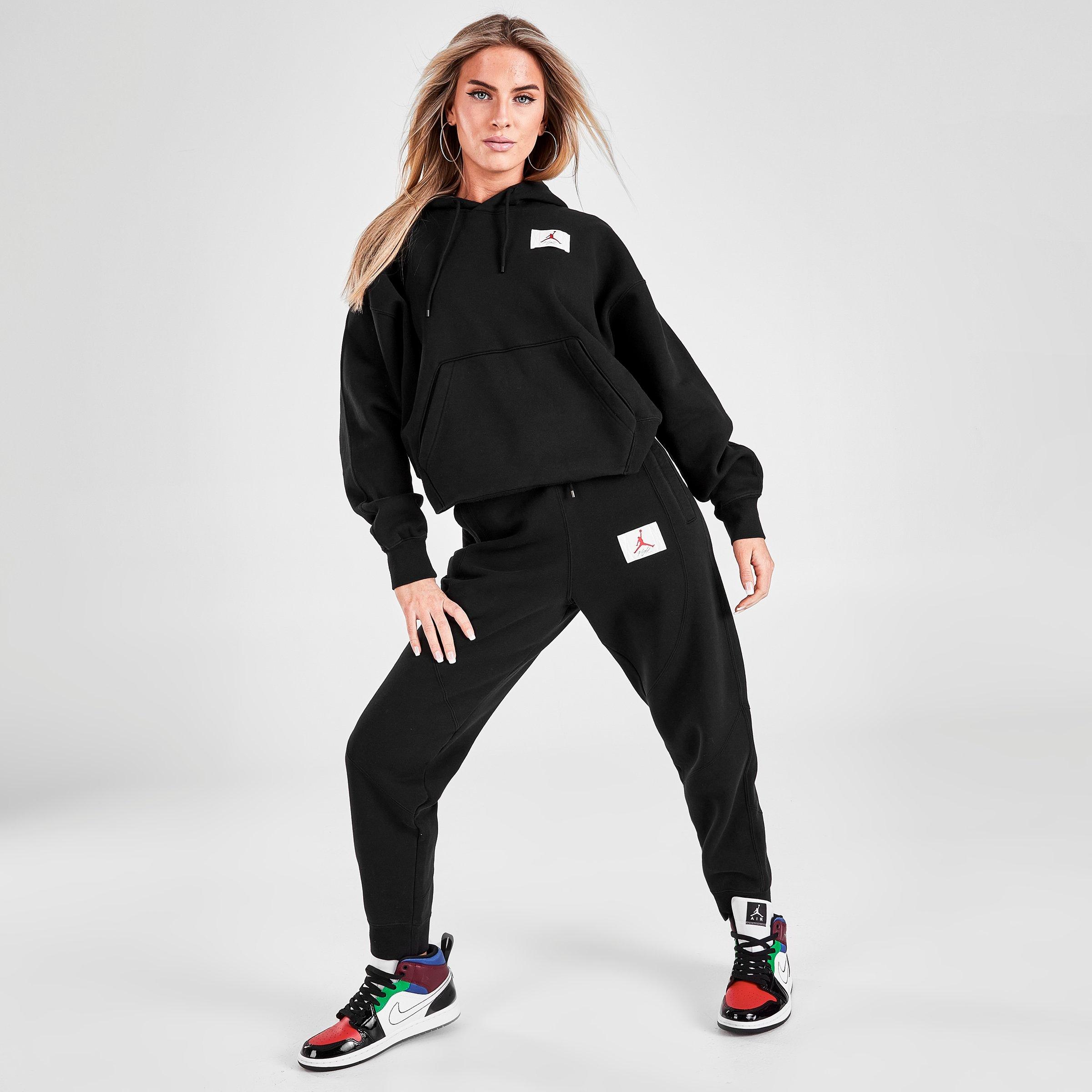 women's fleece pants jordan