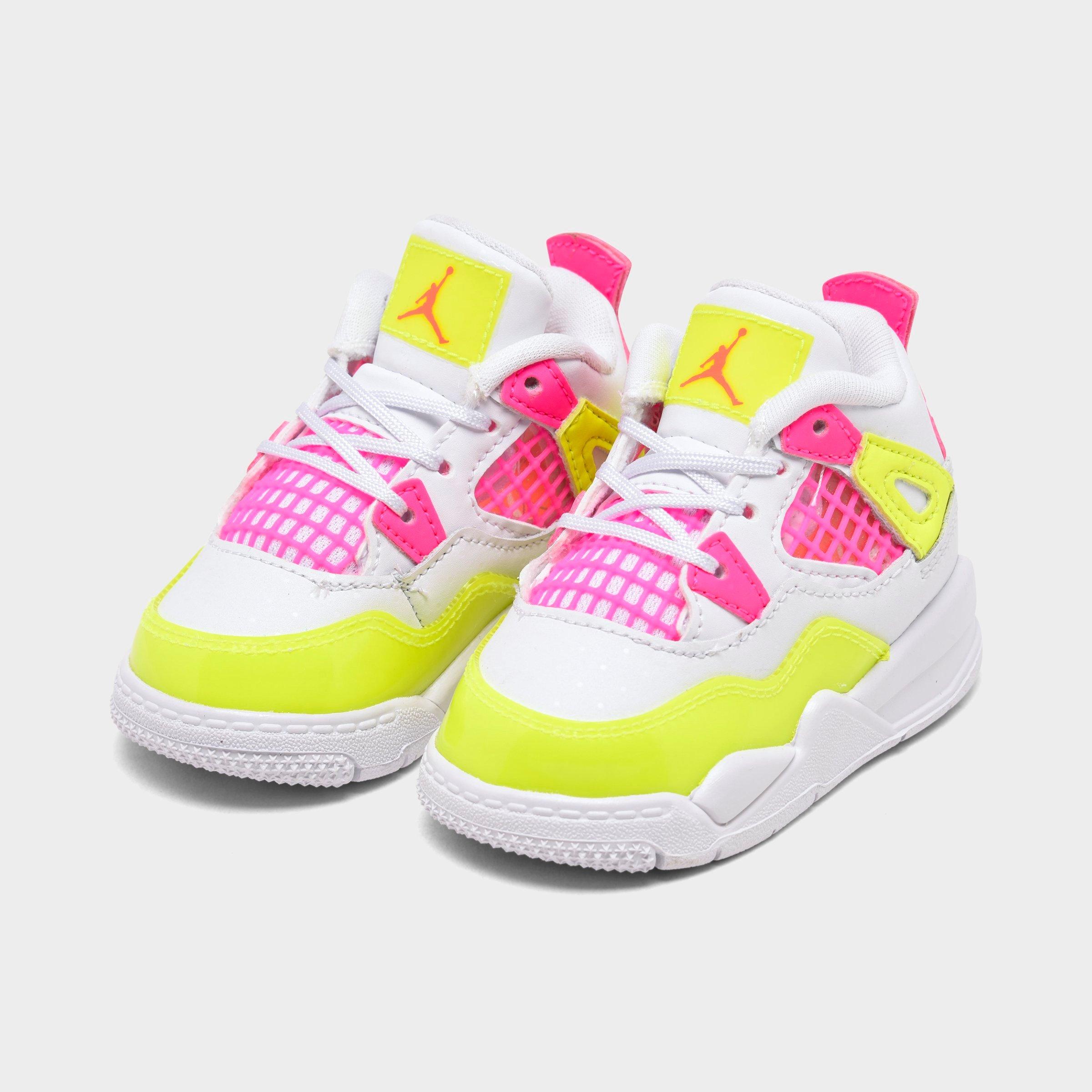 girls jordan retro 4 se