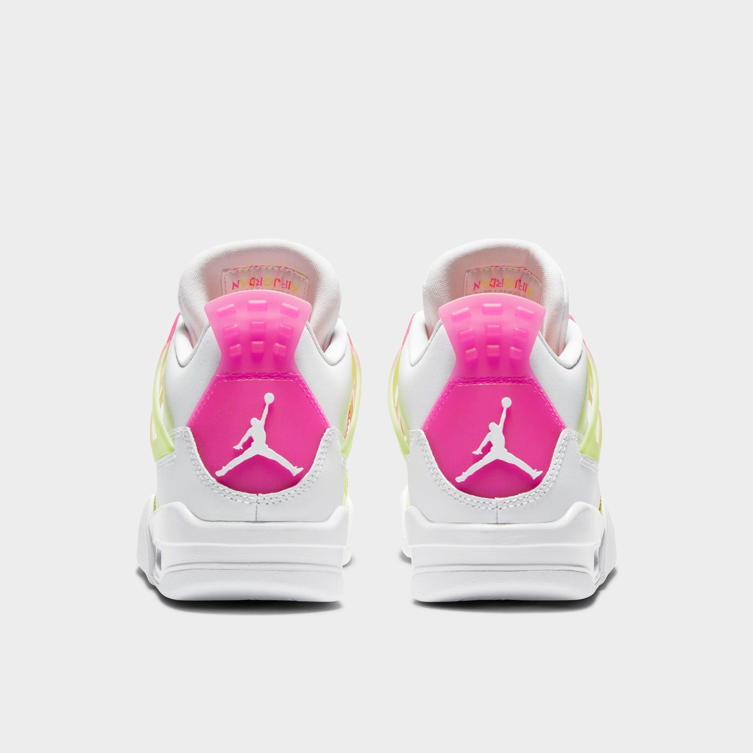 pink basketball shoes for girls