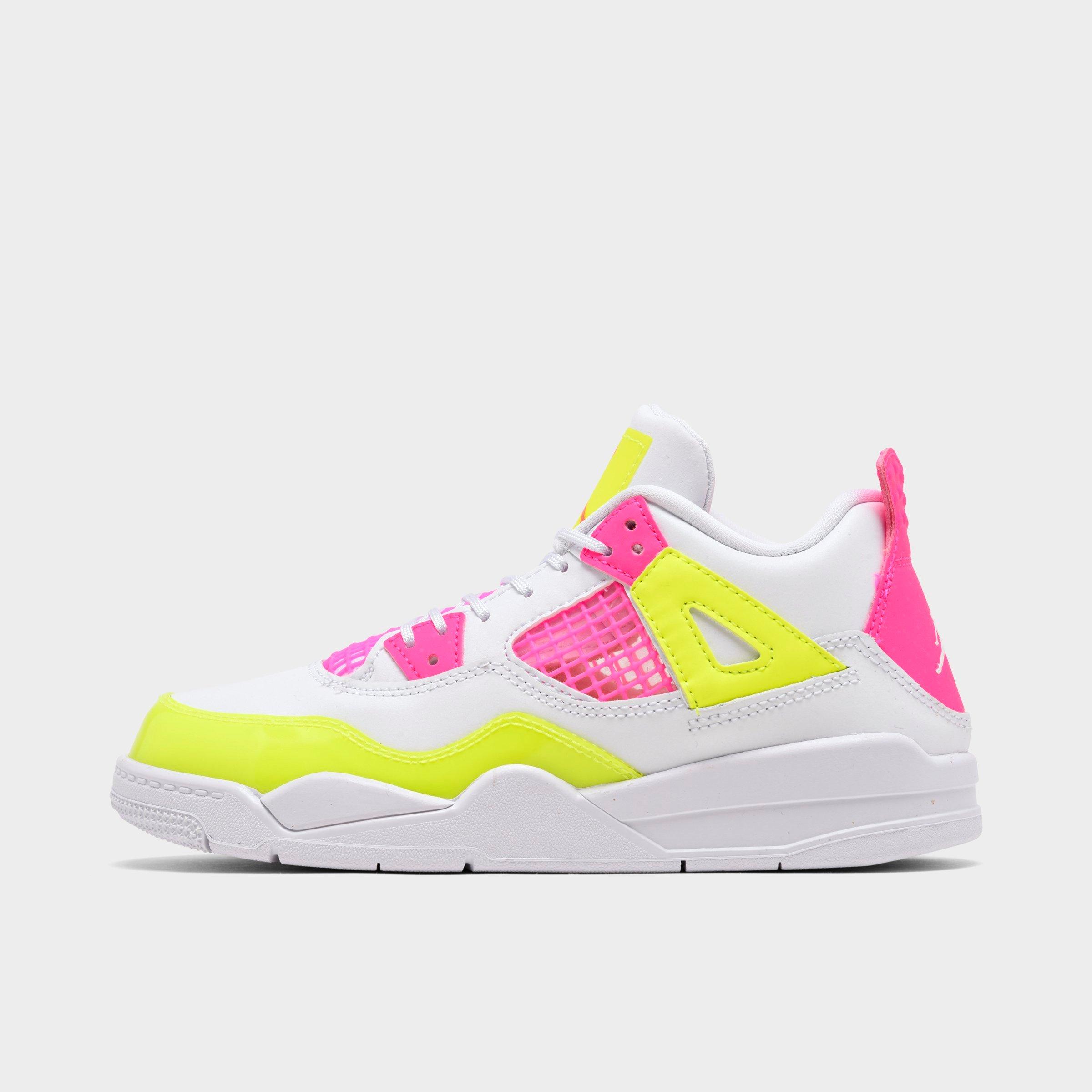 girls jordan retro 4 se