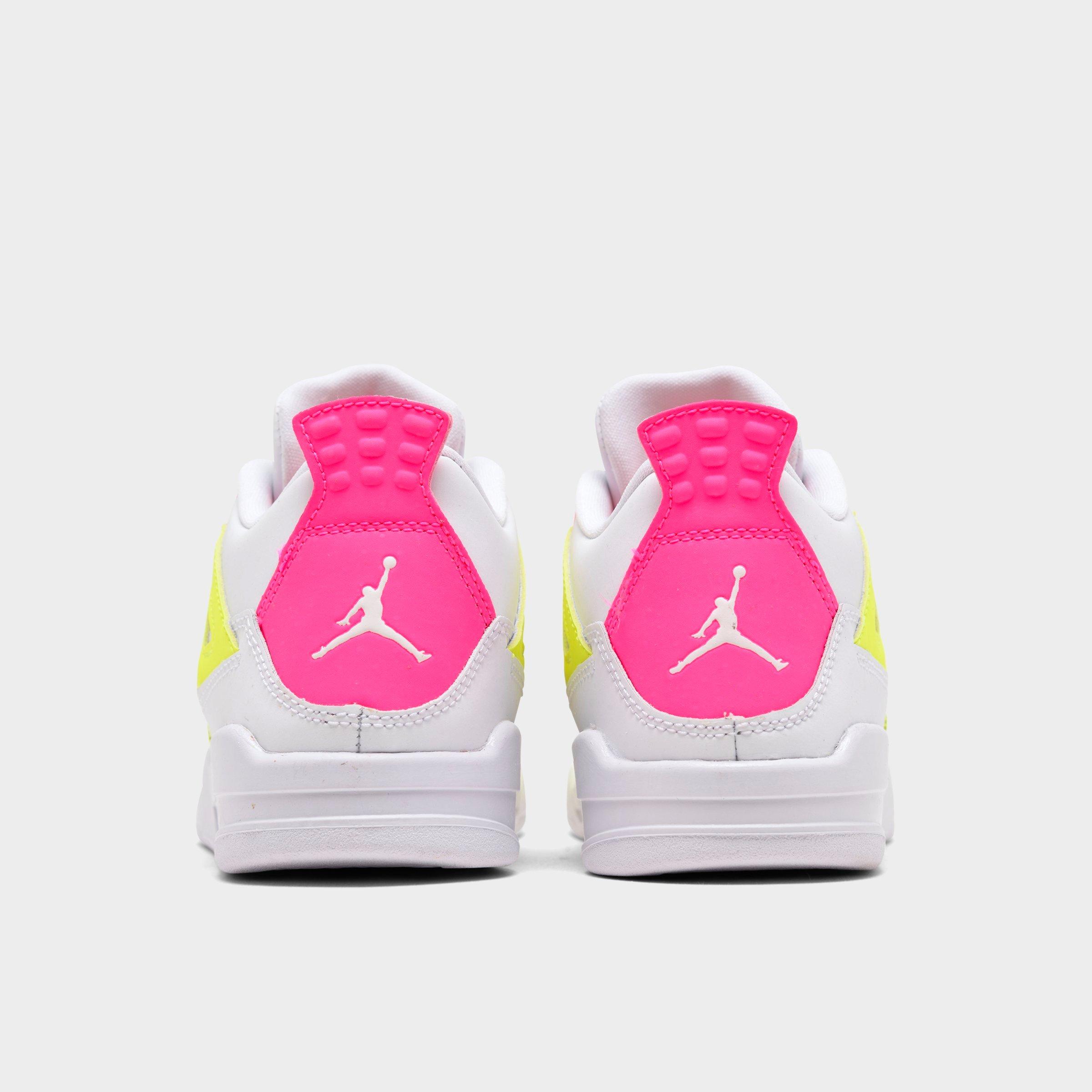 jordan retro 4 big kids