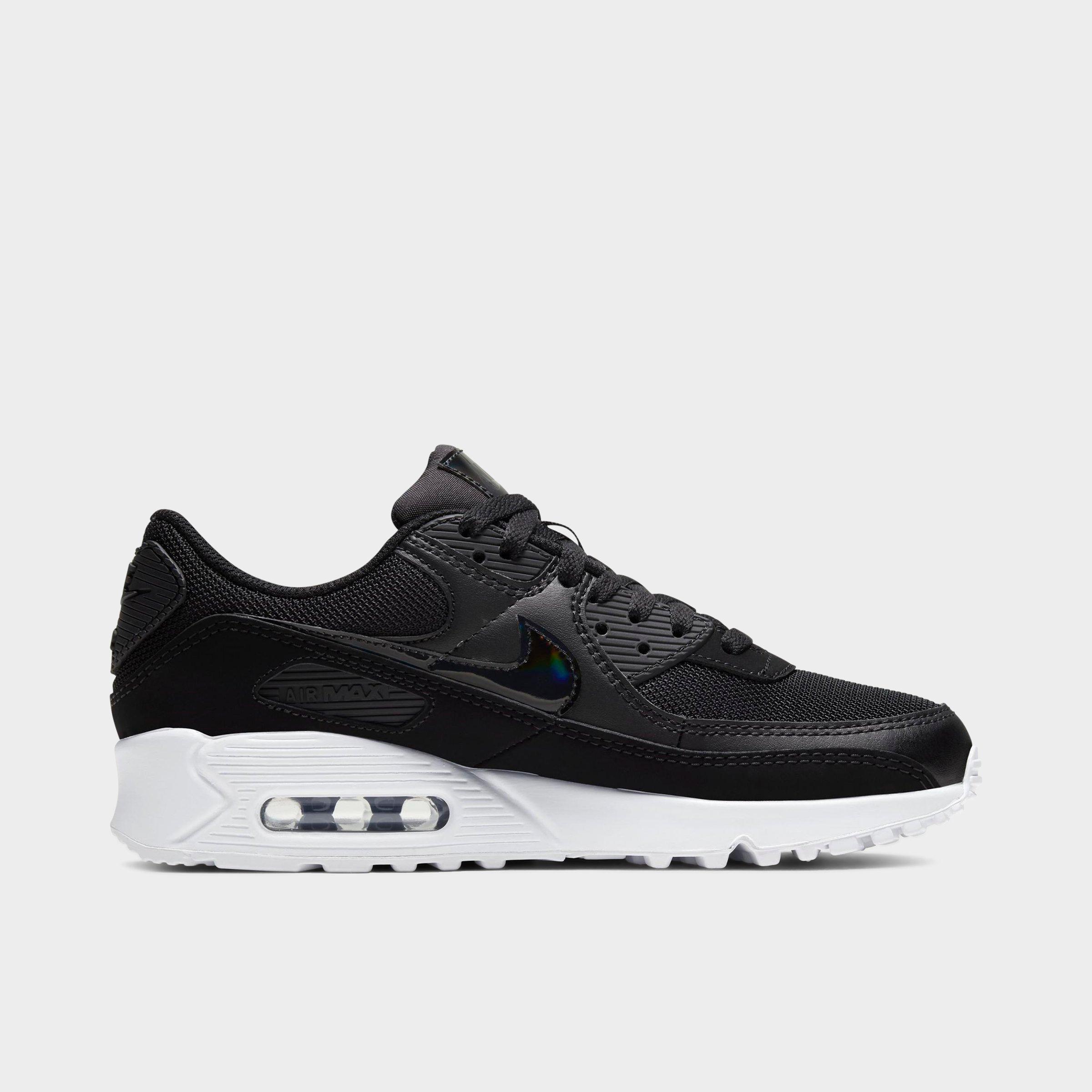 nike air max womens black