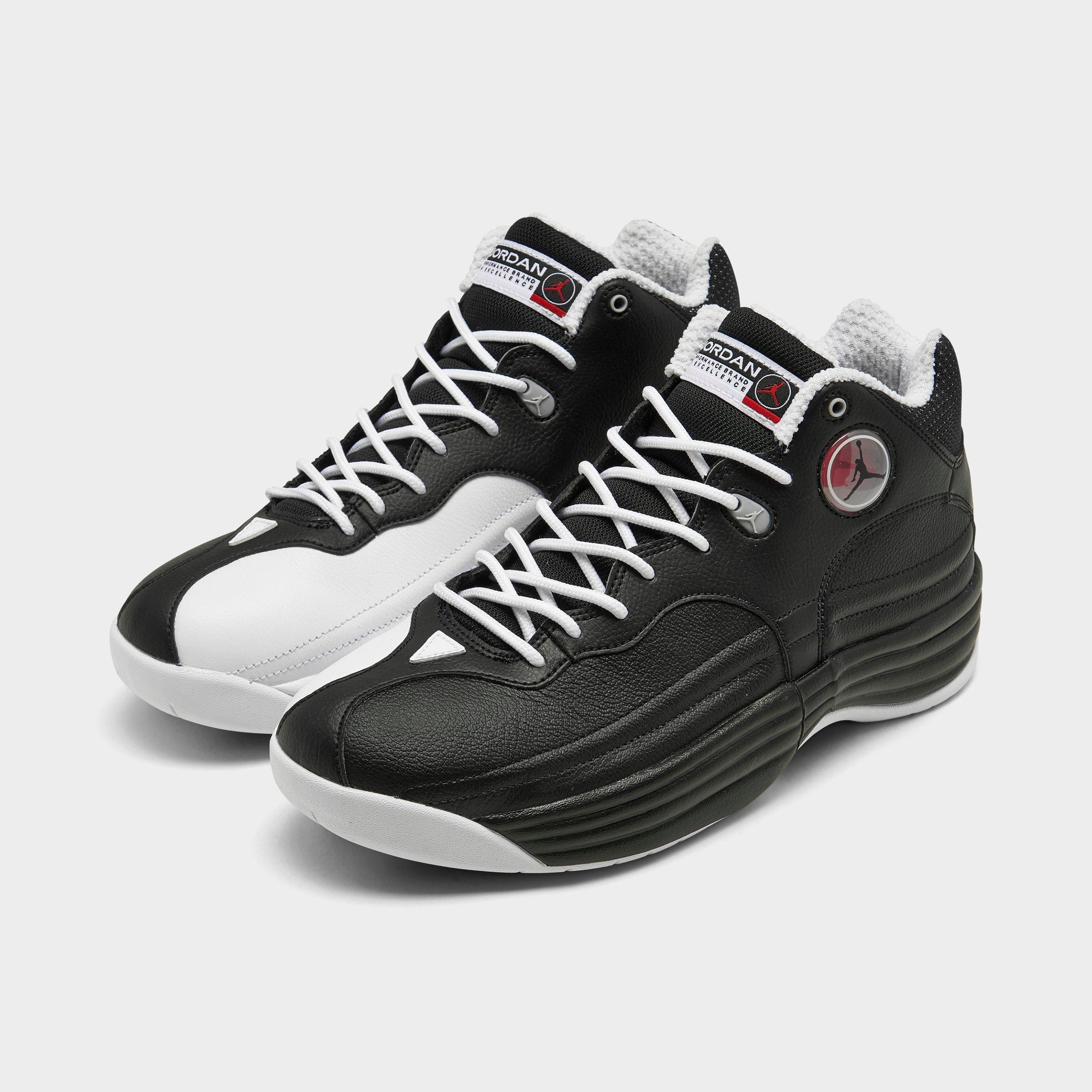 jordan jumpman team 1 white and black