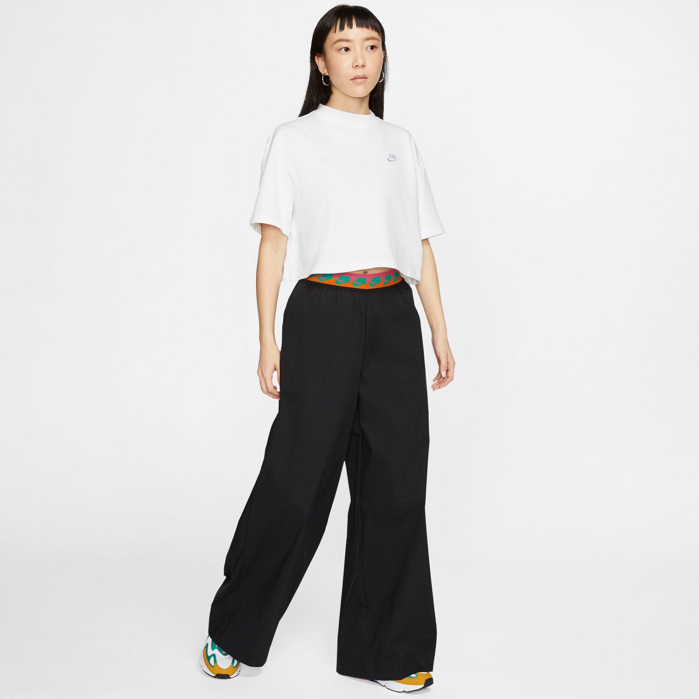 nike womens wide leg pants