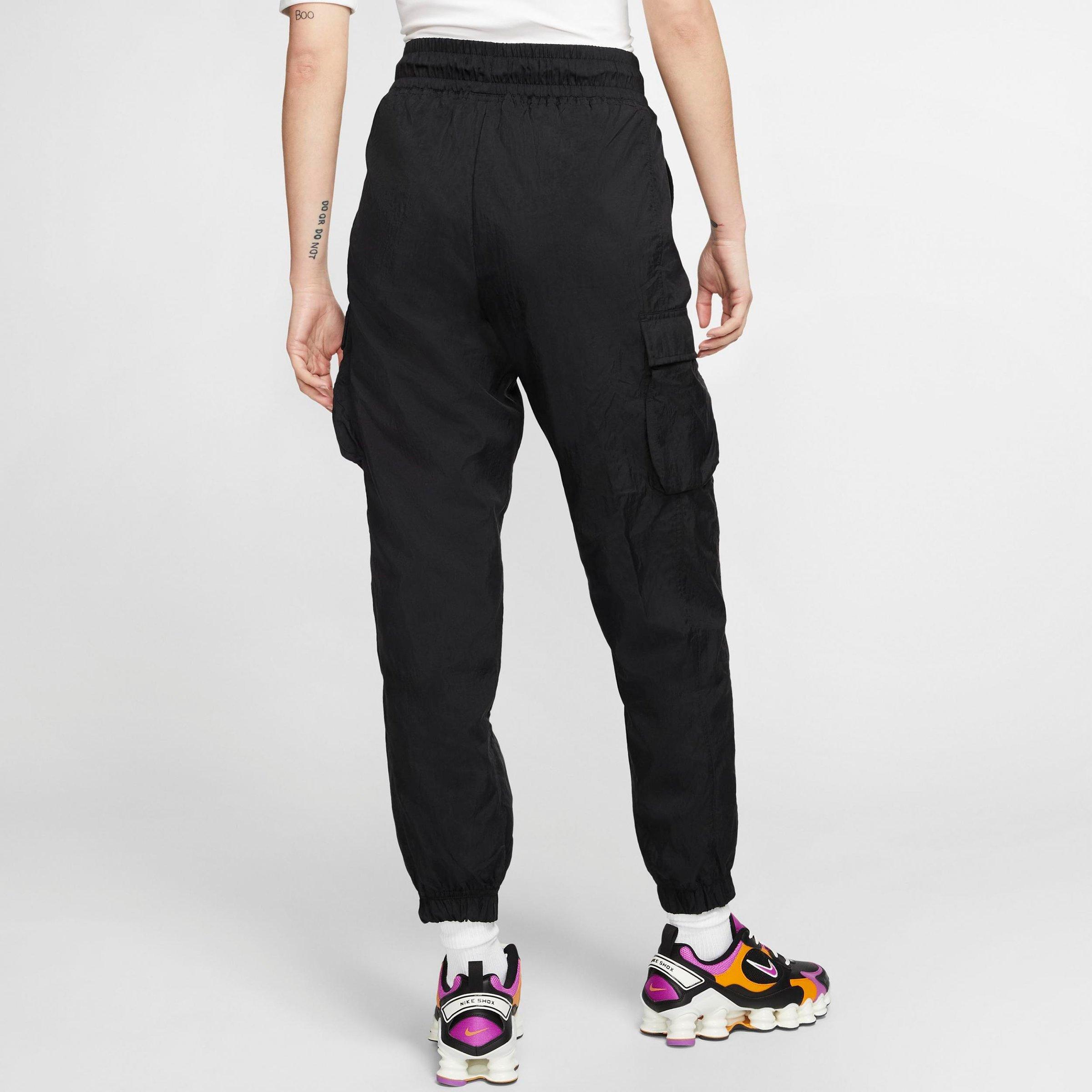 woven jogger pants