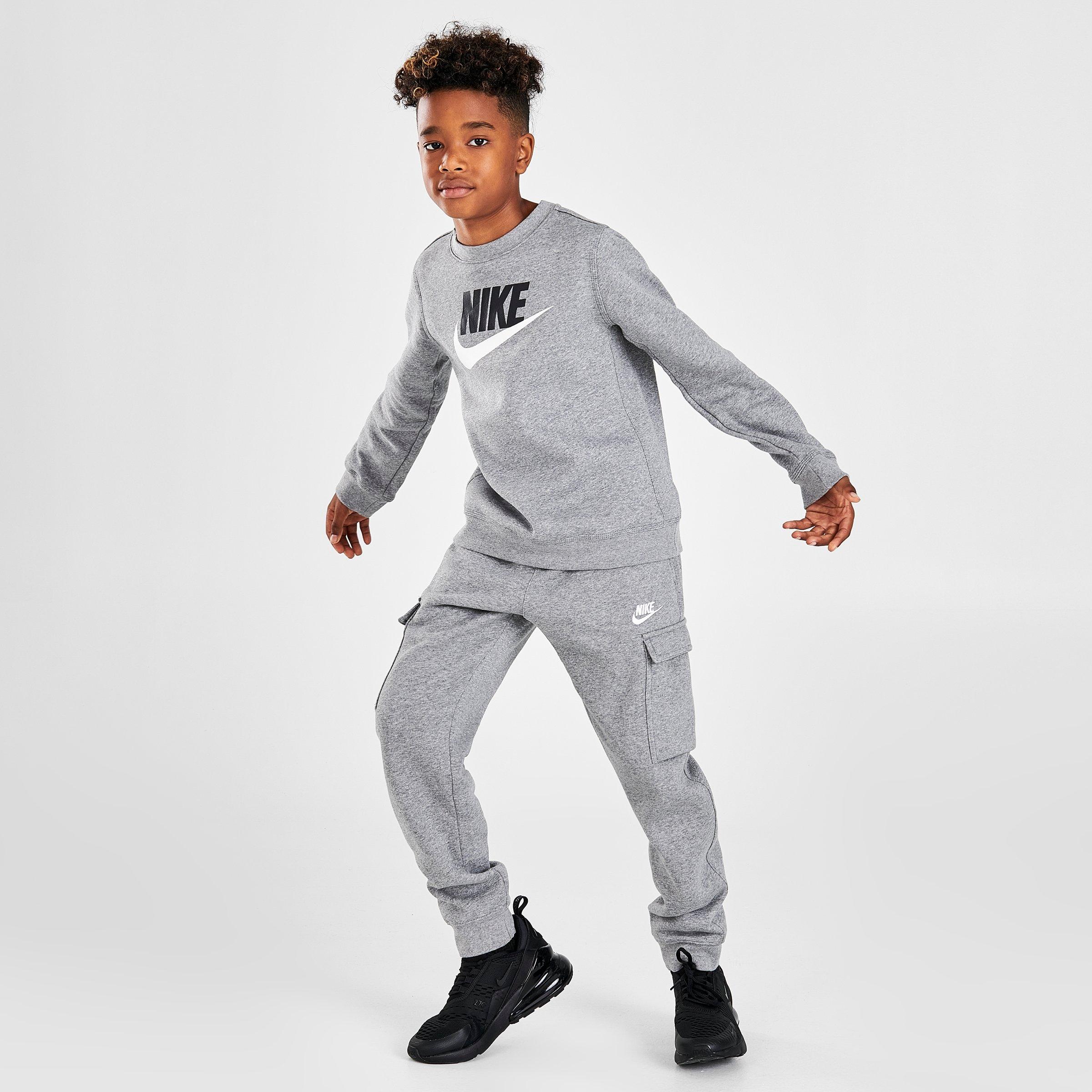 nike sportswear club fleece boys