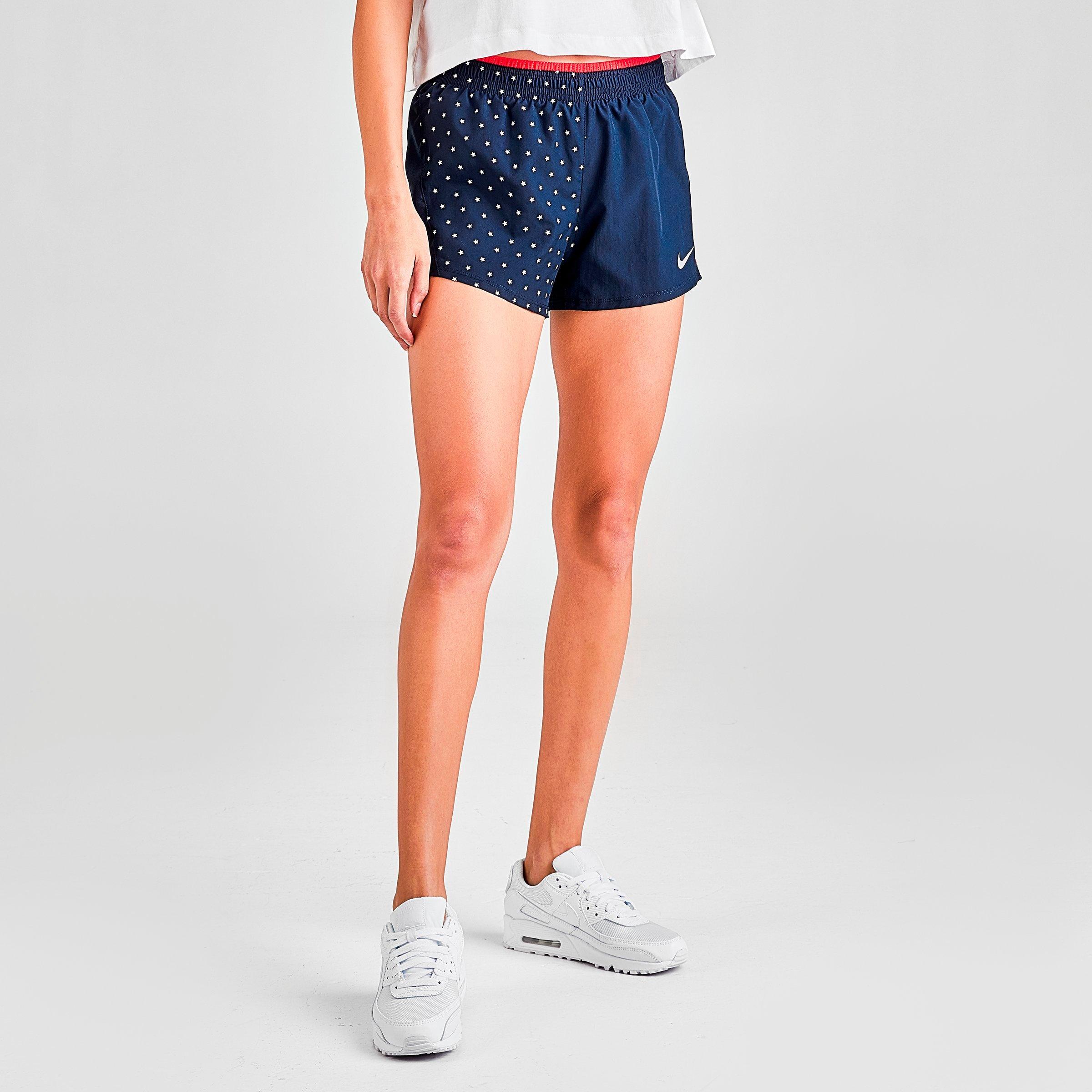 star nike shorts