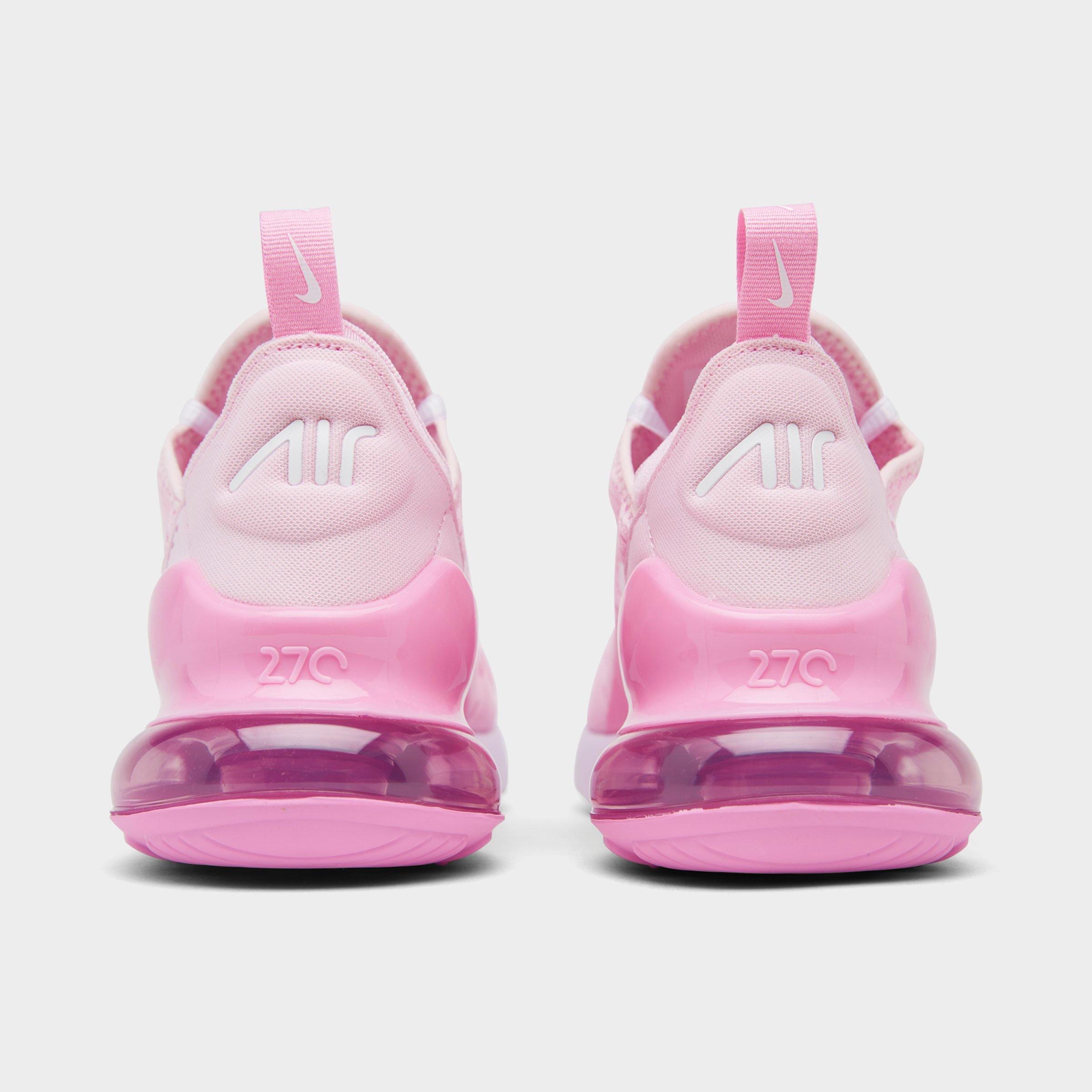 nike air max 270 kids pink
