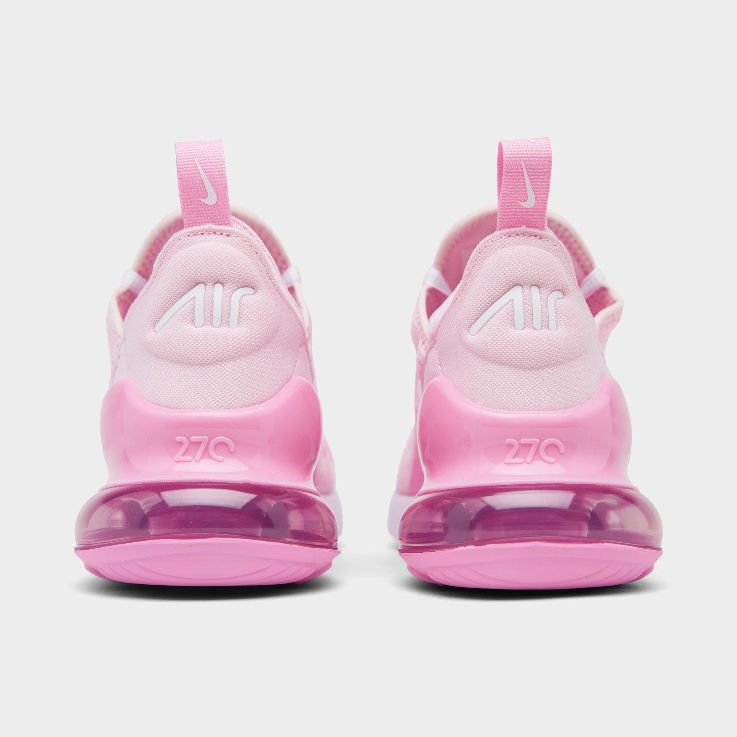 nike air max 270 children's pink