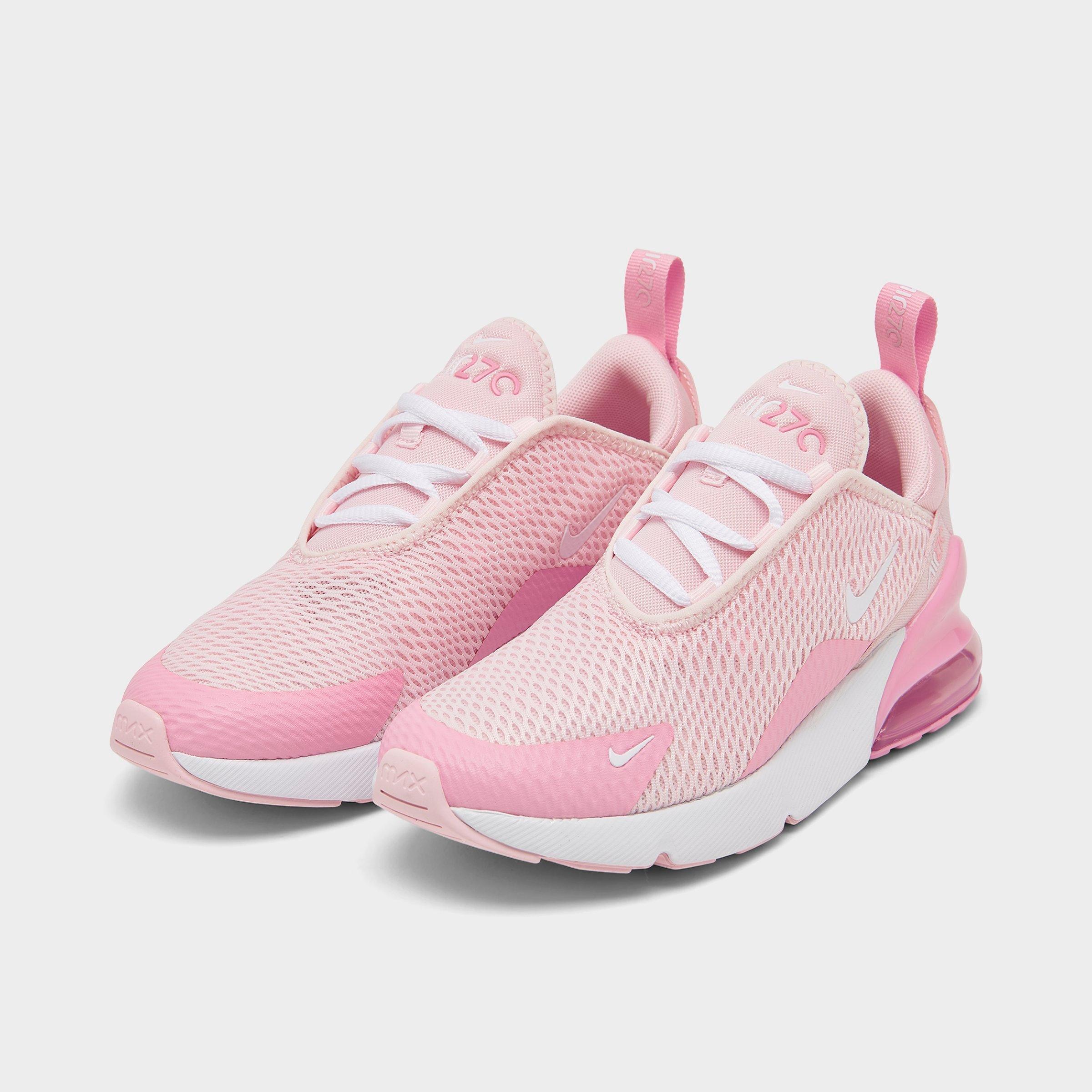 little girl pink nike shoes