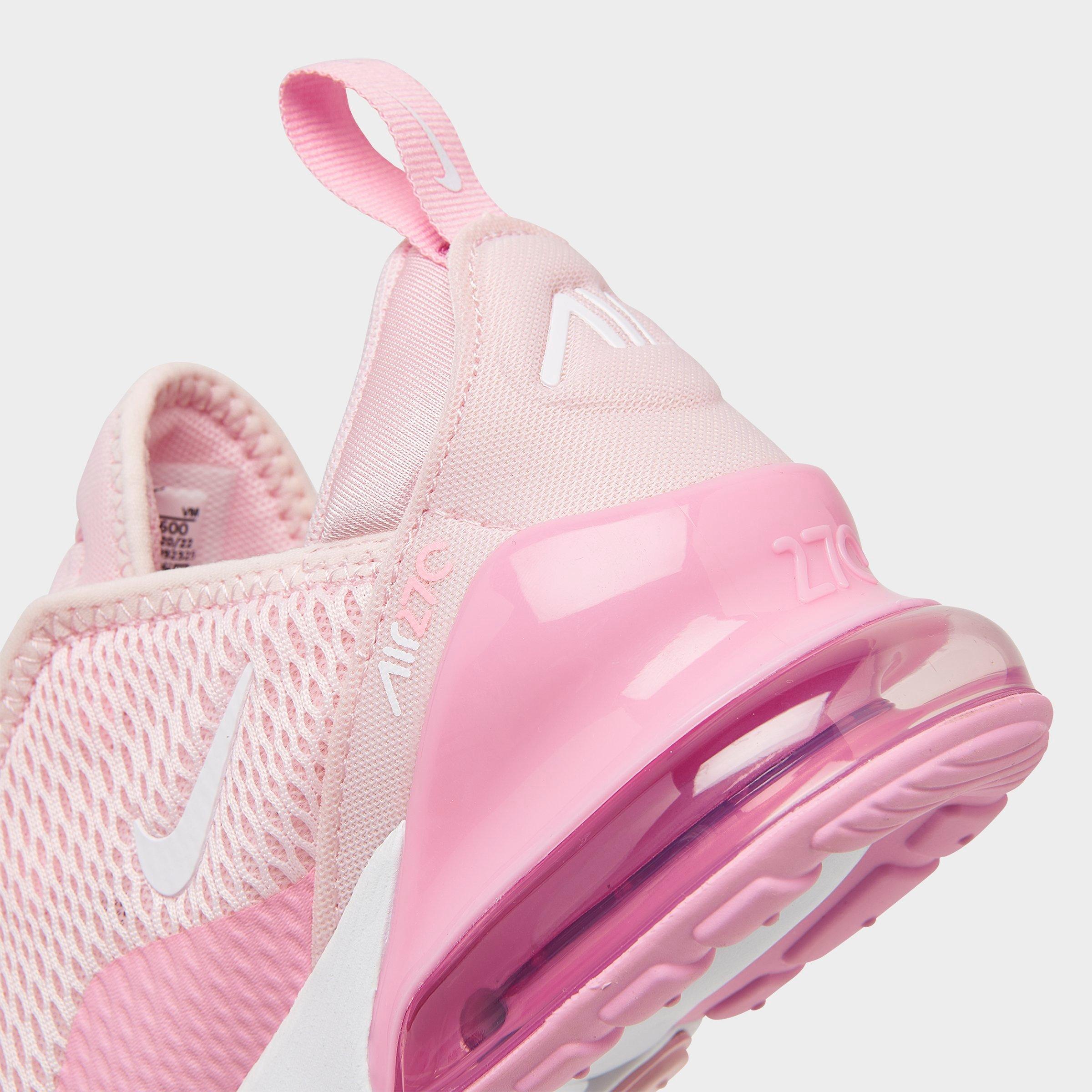 nike pink shoes for girls