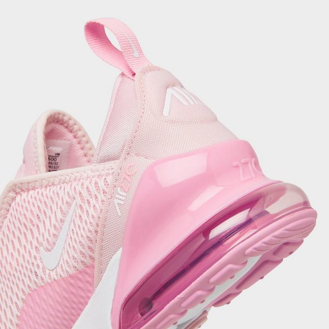 Nike 270 best sale kids pink