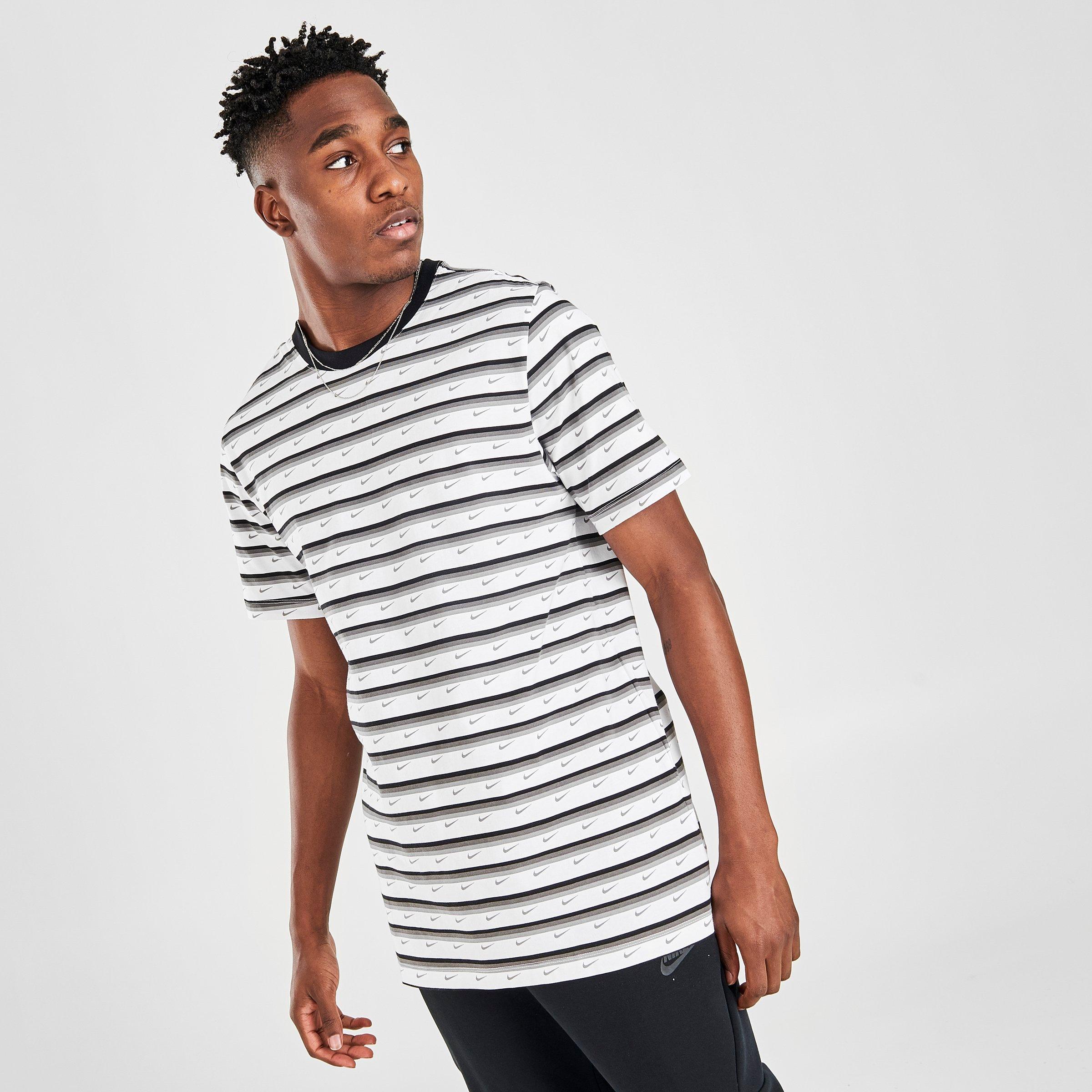nike t shirt stripe