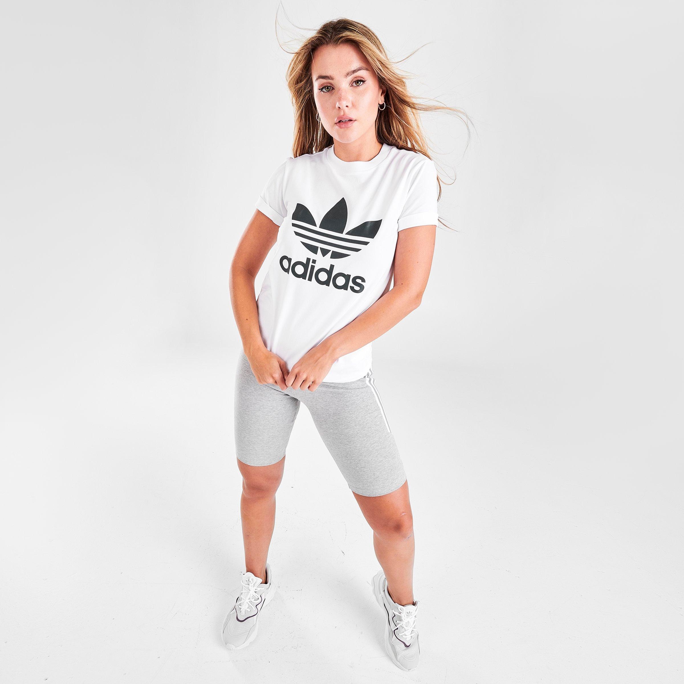 Women S Adidas Originals Trefoil T Shirt Finish Line