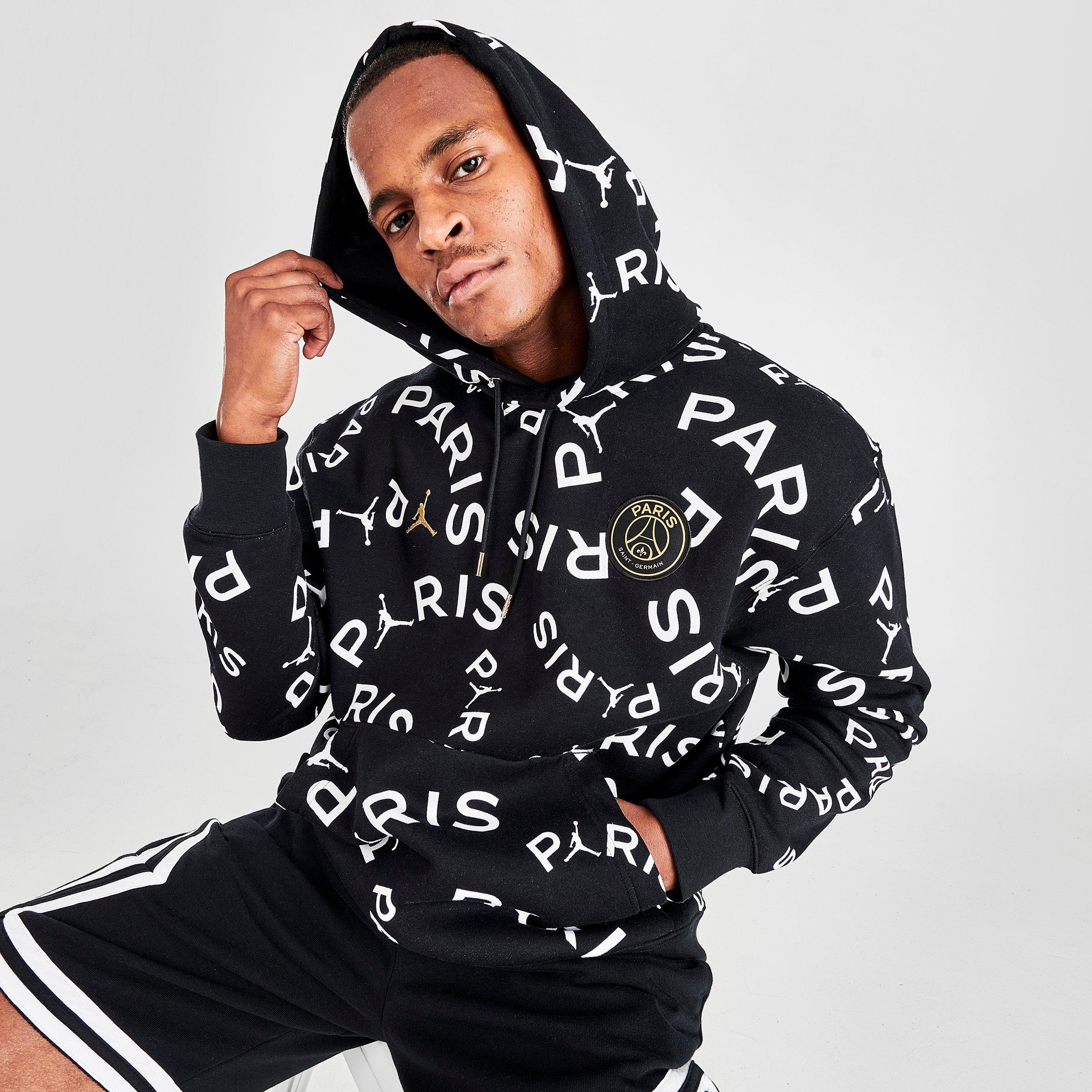 jordan paris hoodie mens