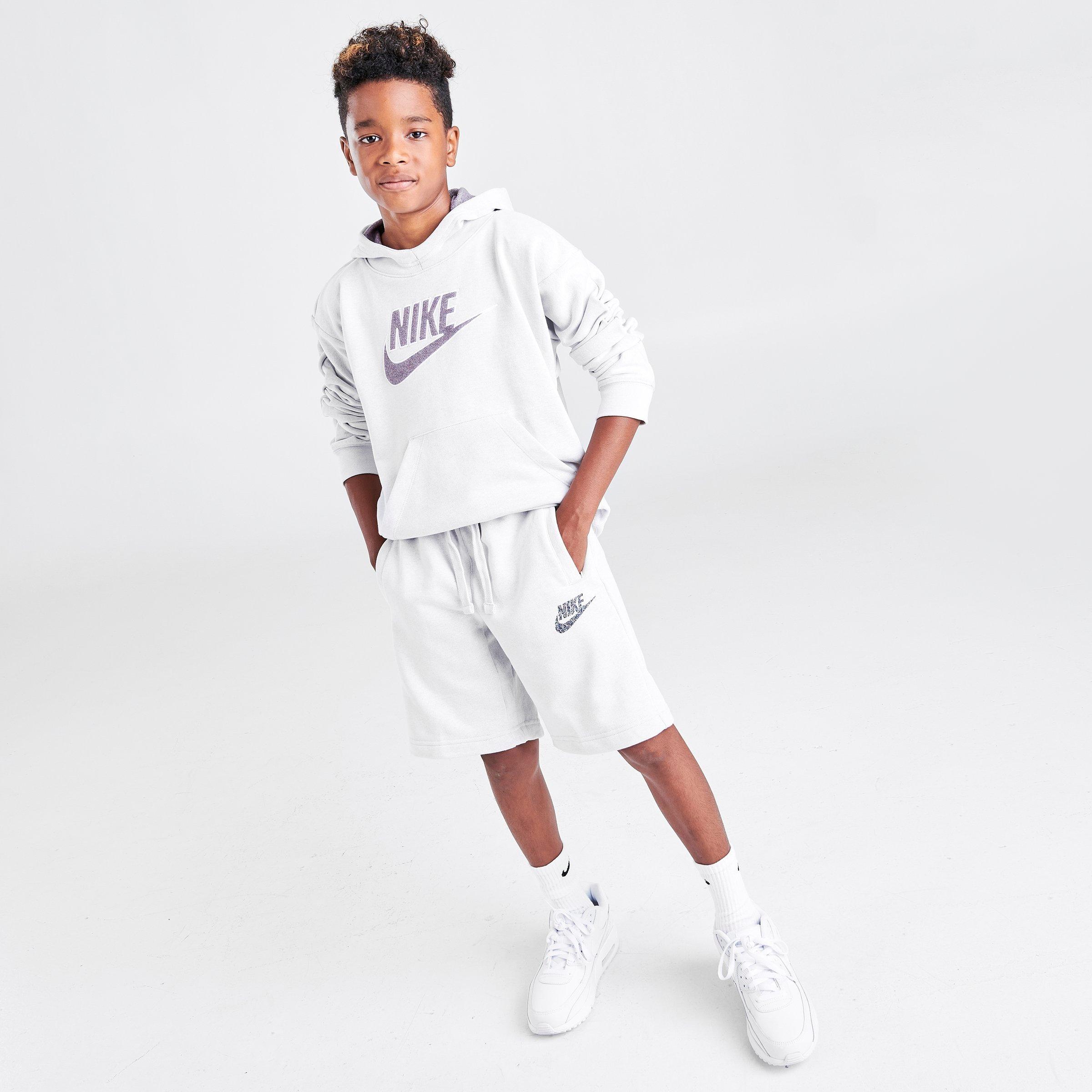 nike sportswear french terry shorts