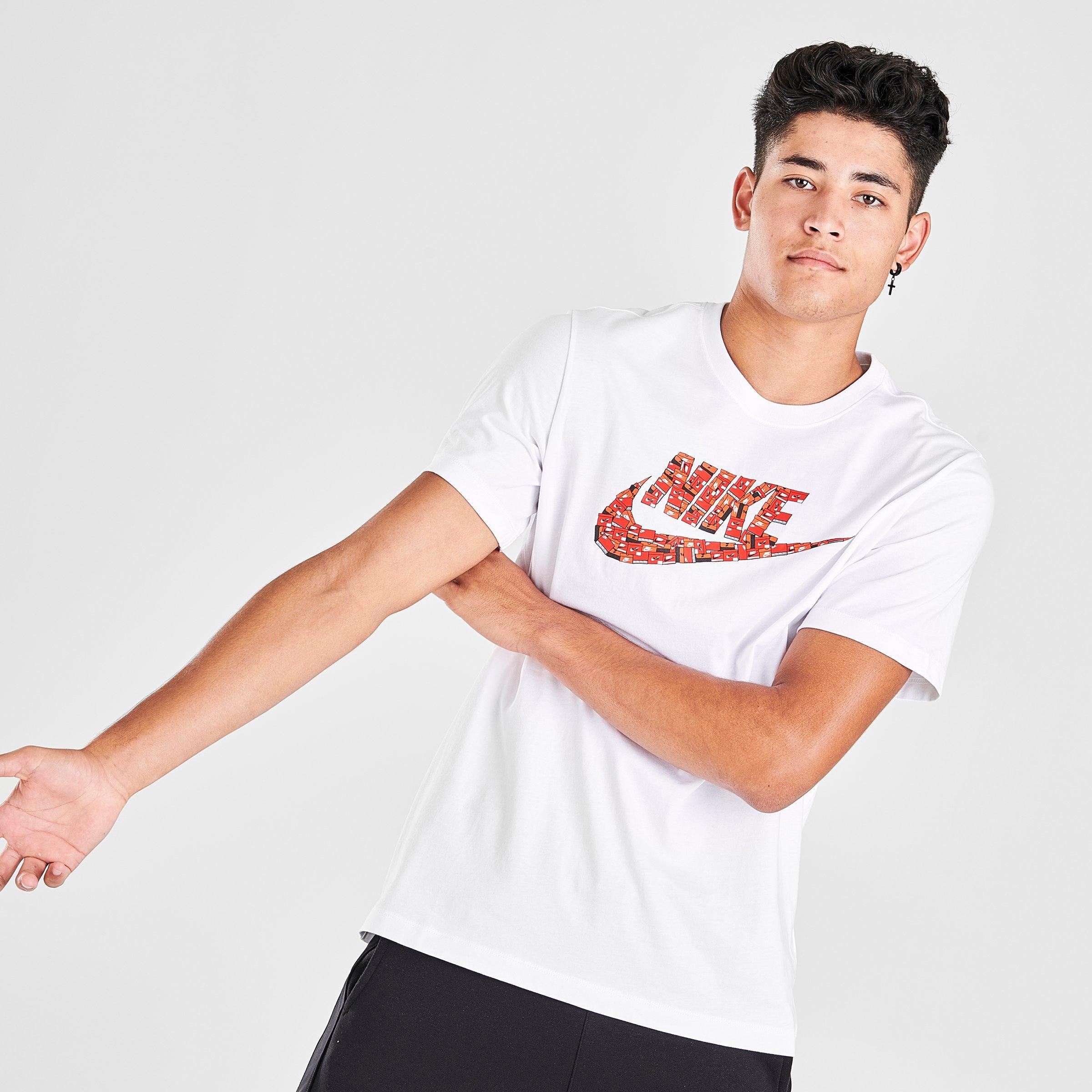 logo nike t shirt