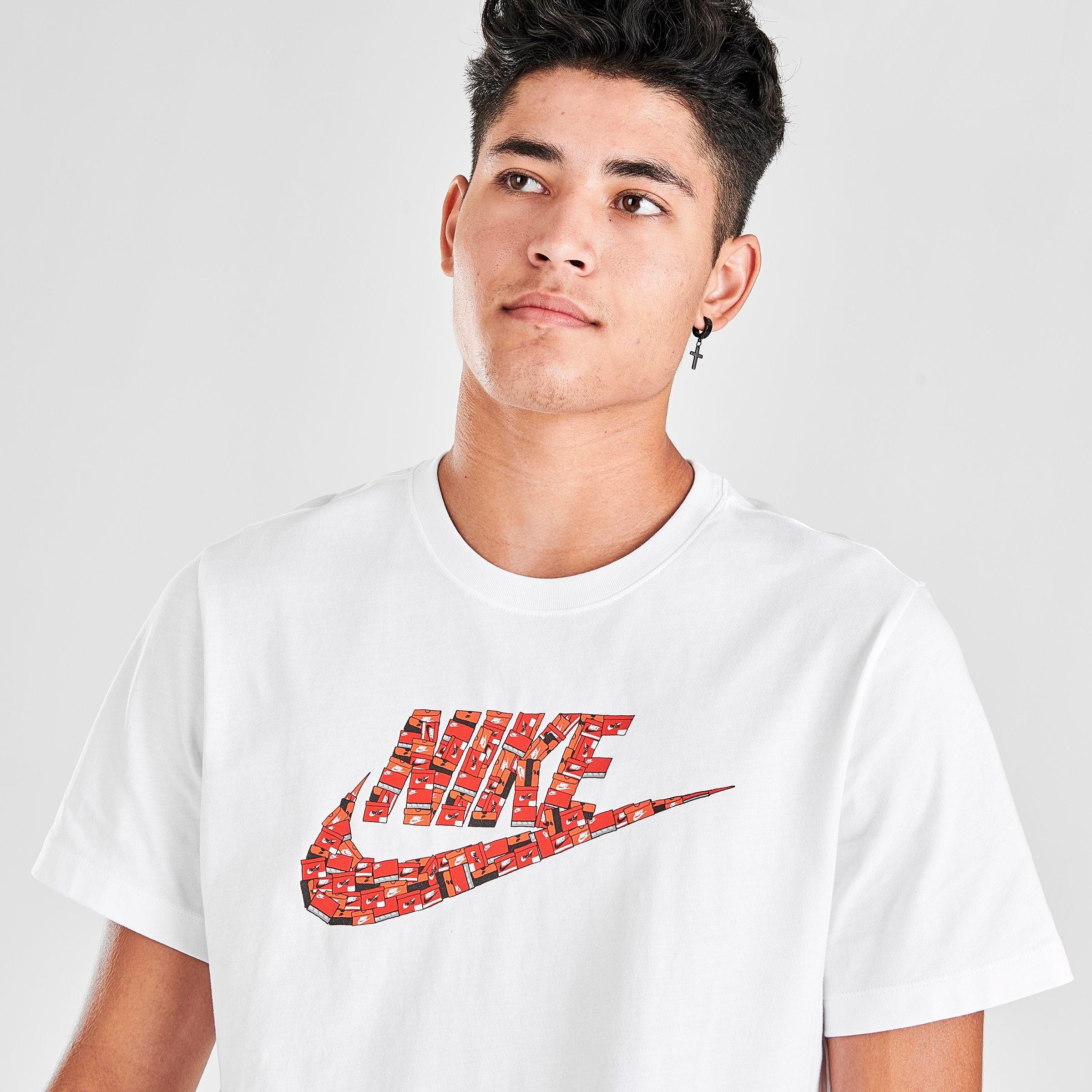 nike box logo t shirt