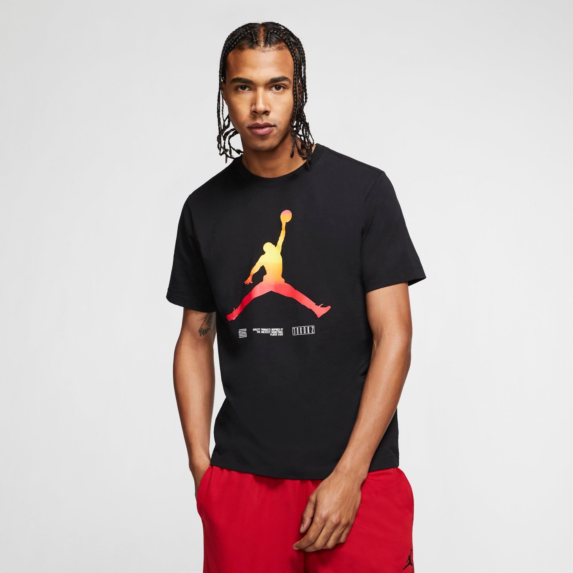 finish line jordan shirts