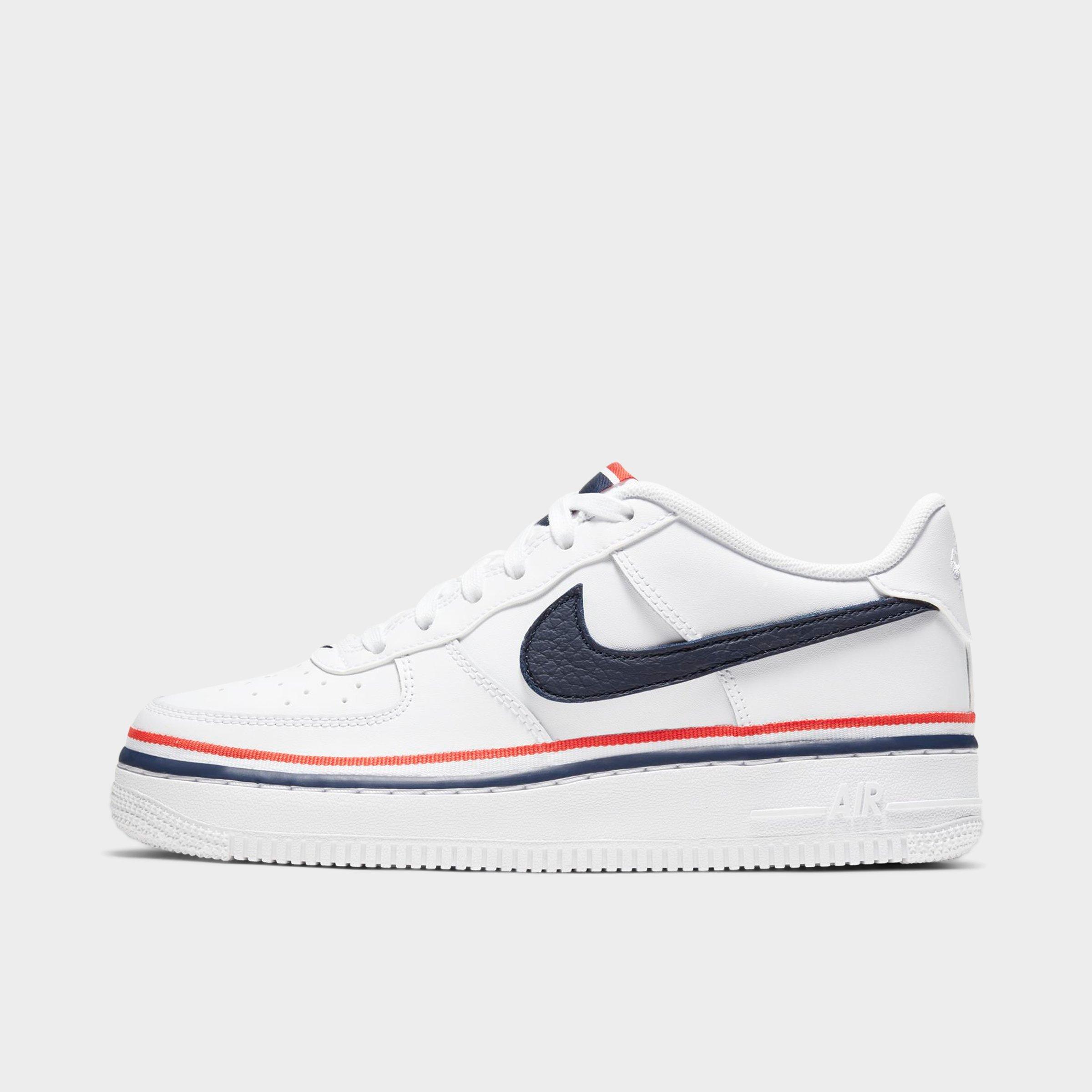 air force 1 low white boys