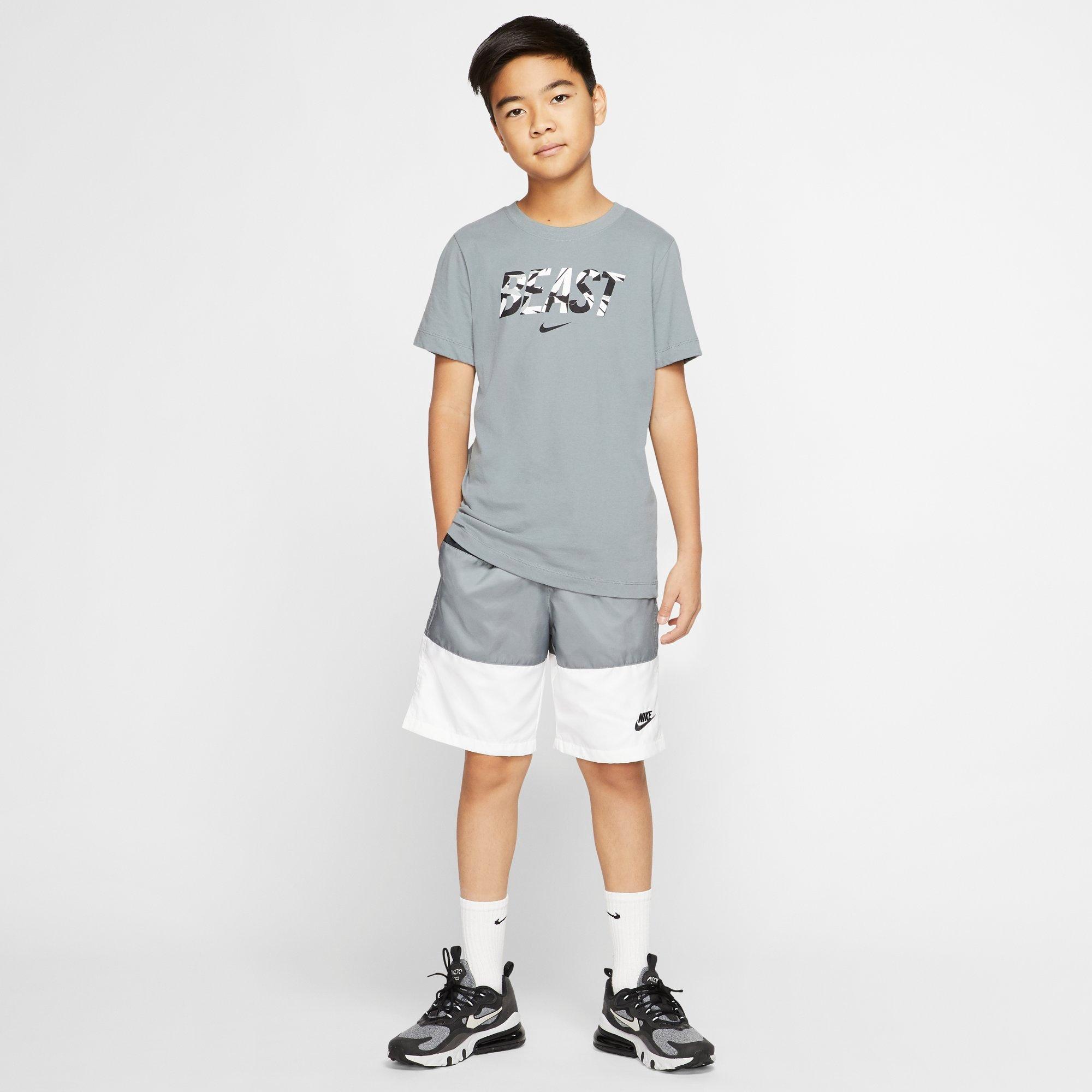 nike boys swim shirt