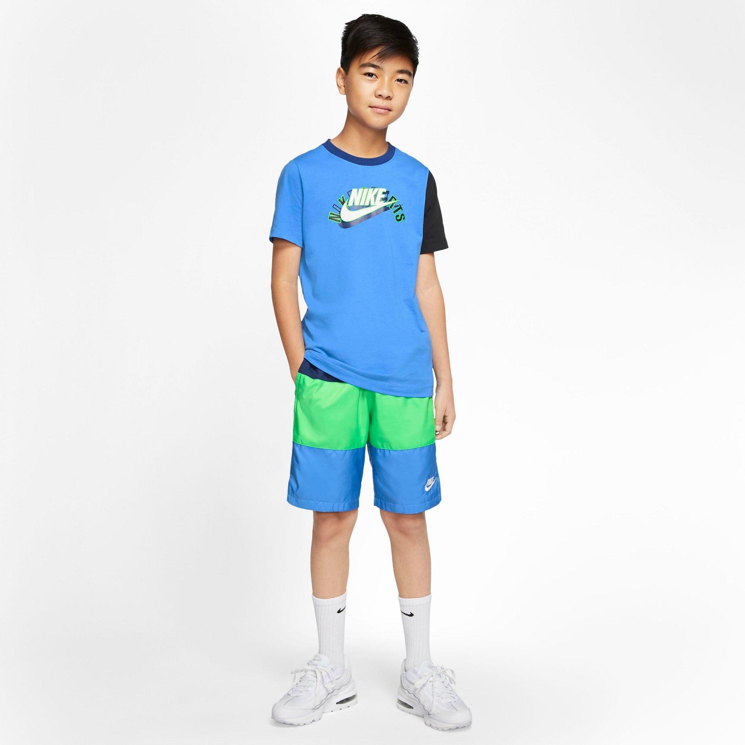 nike woven swim shorts