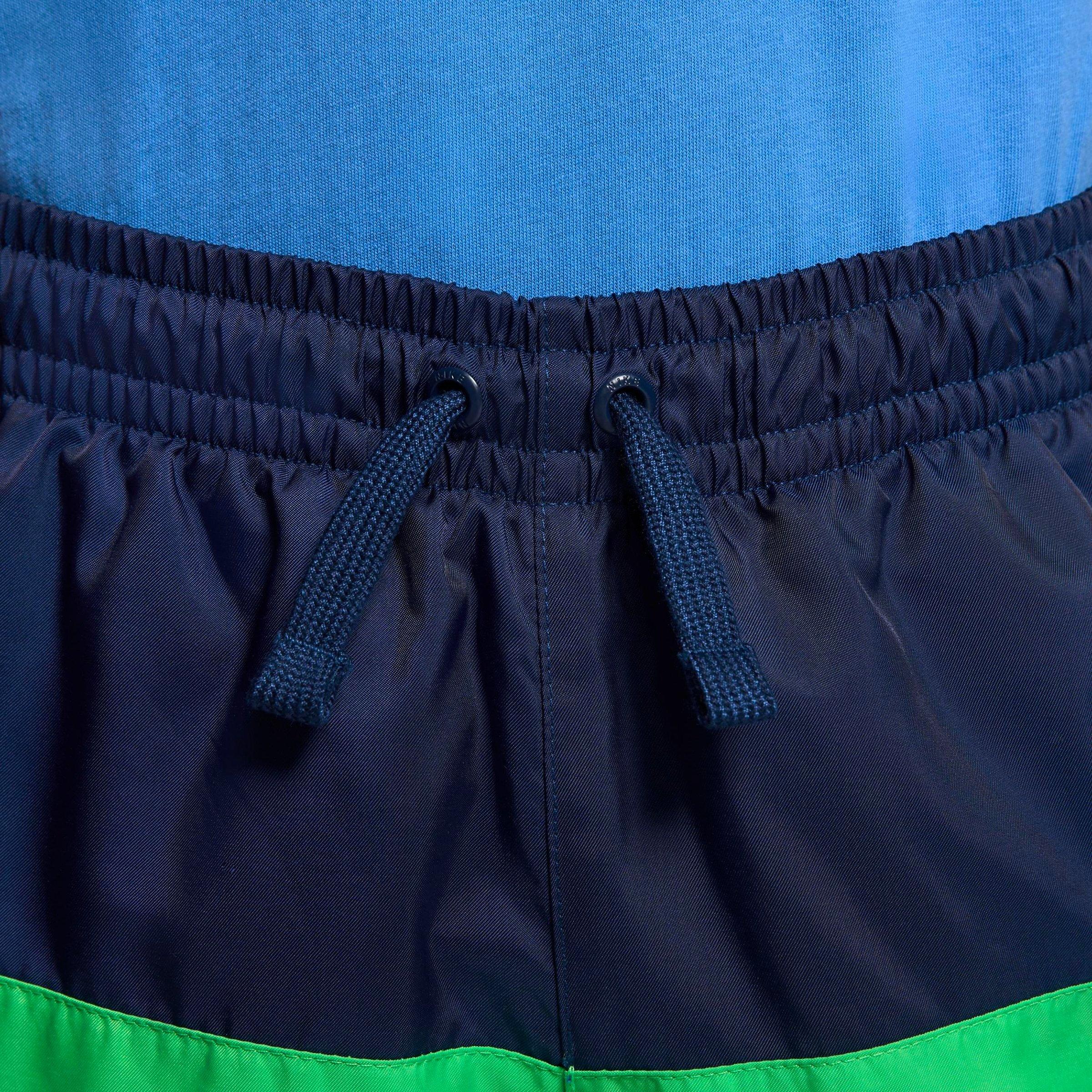 nike colorblocked active swim boyshorts