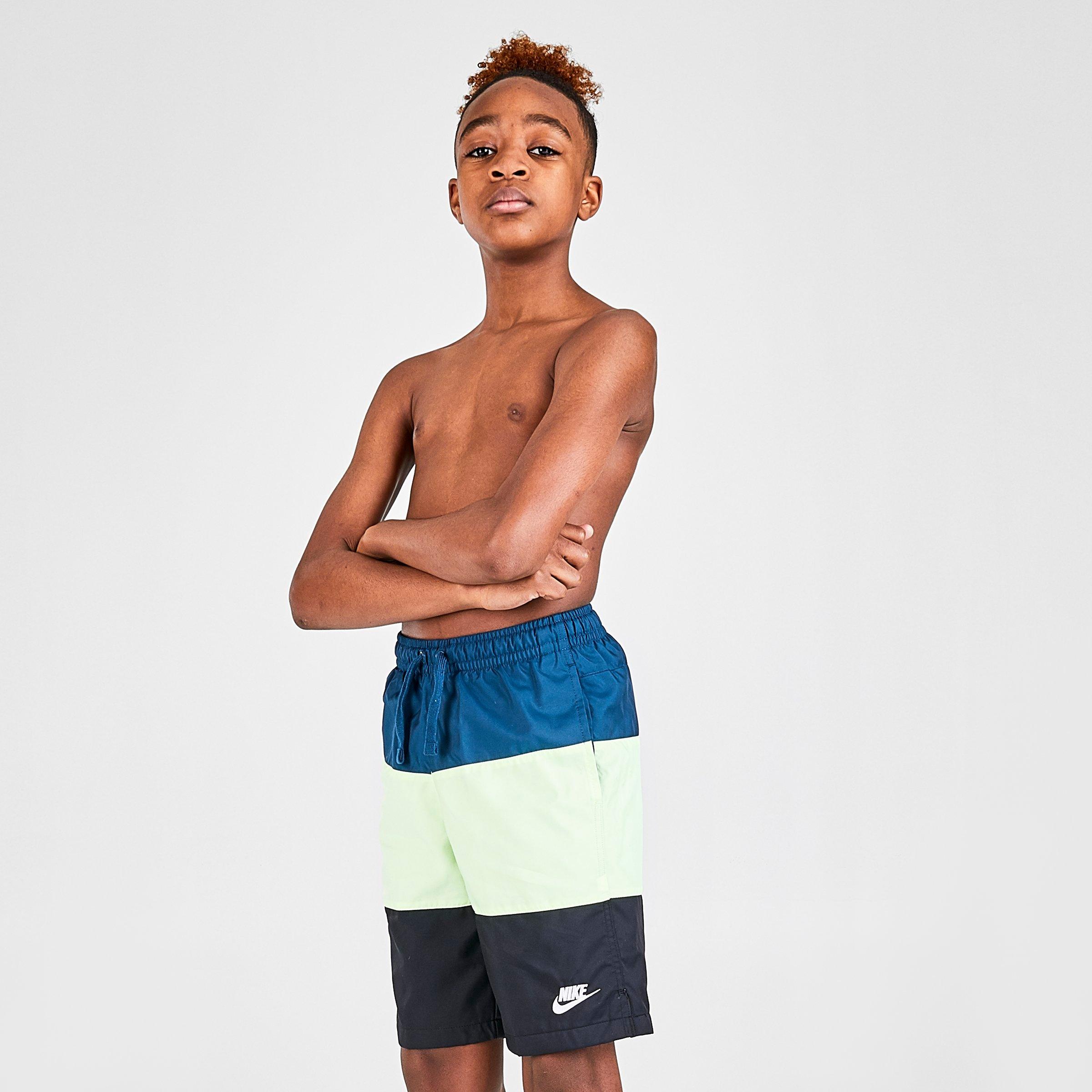 boys nike swim shorts