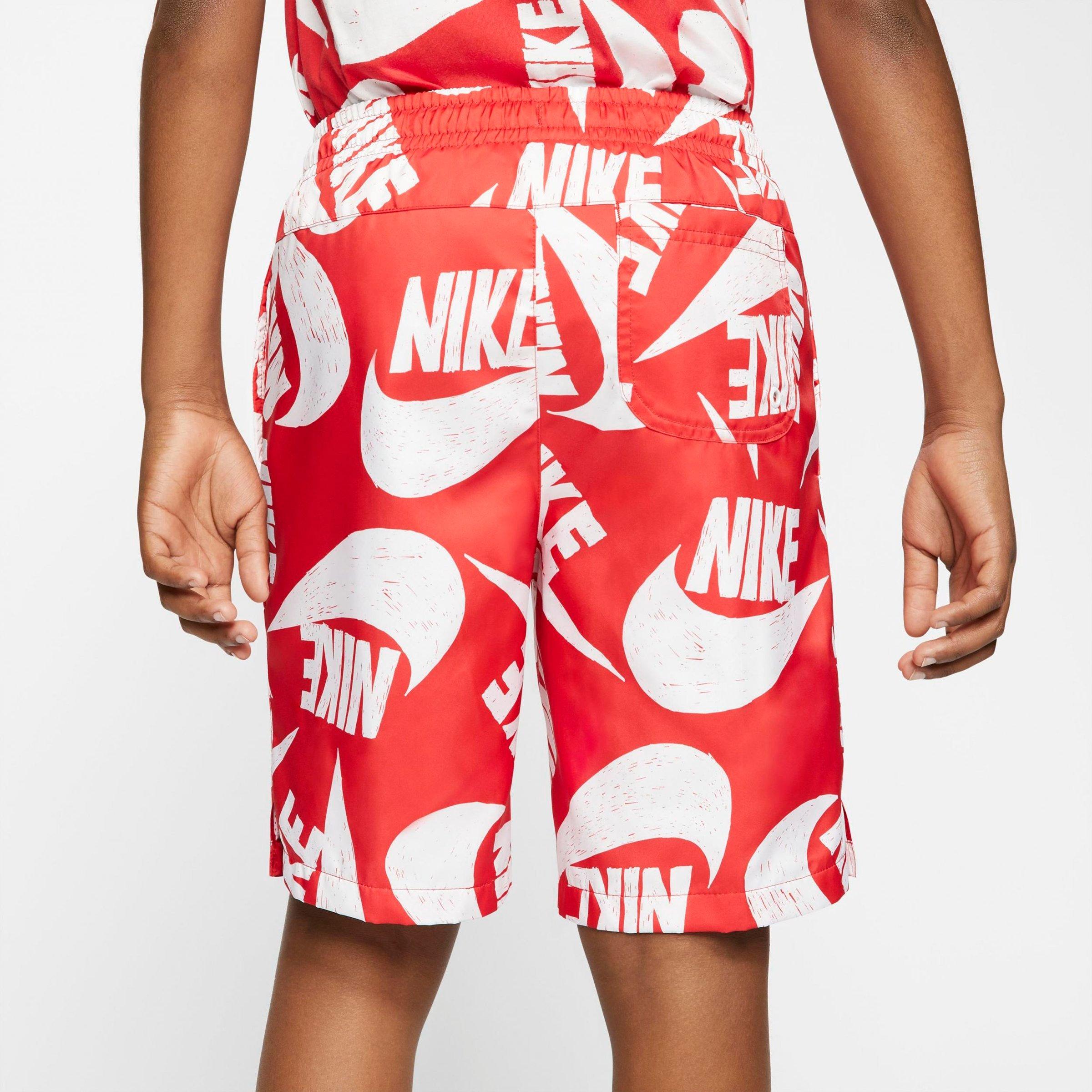 shorts for boys nike