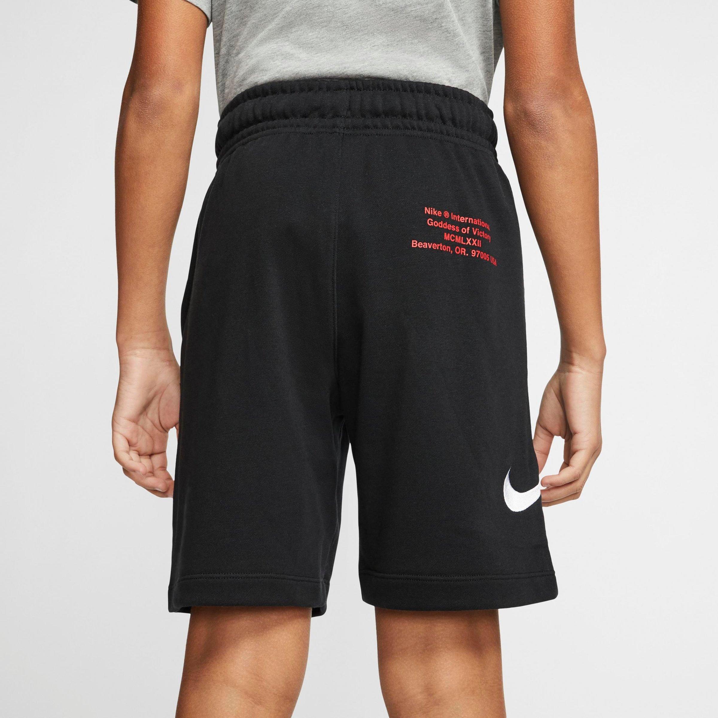 nike sportswear swoosh shorts