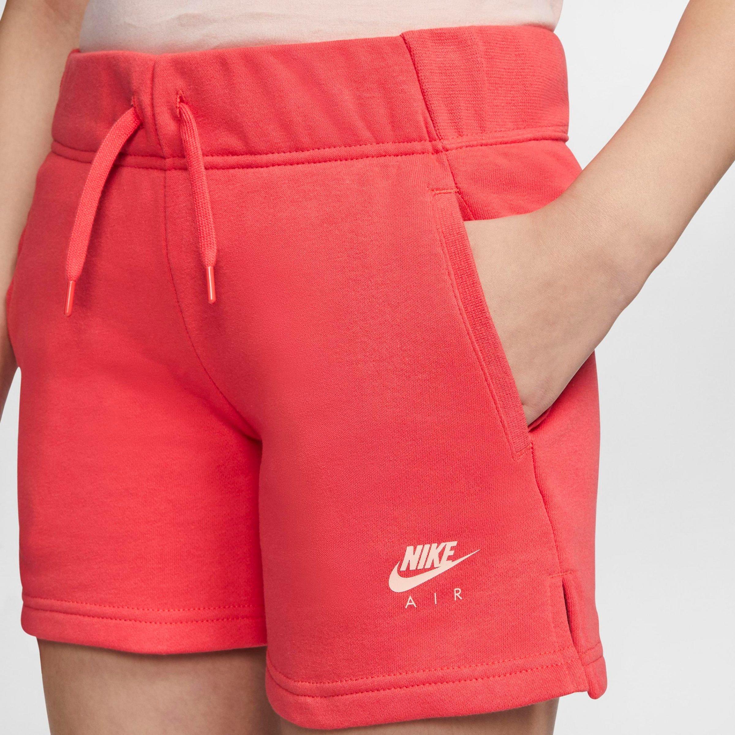 nike girl shorts with pockets