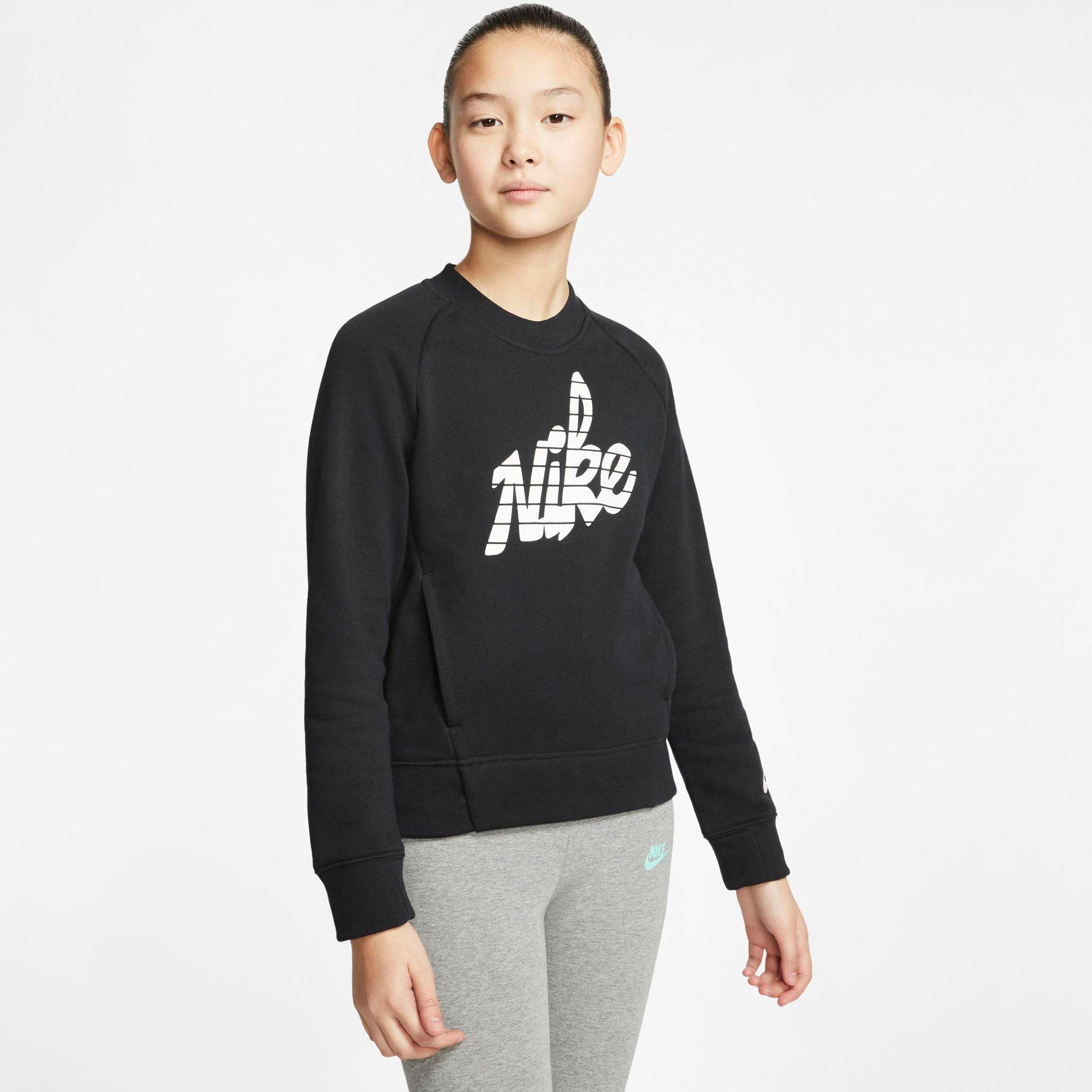 ladies nike sweatshirt