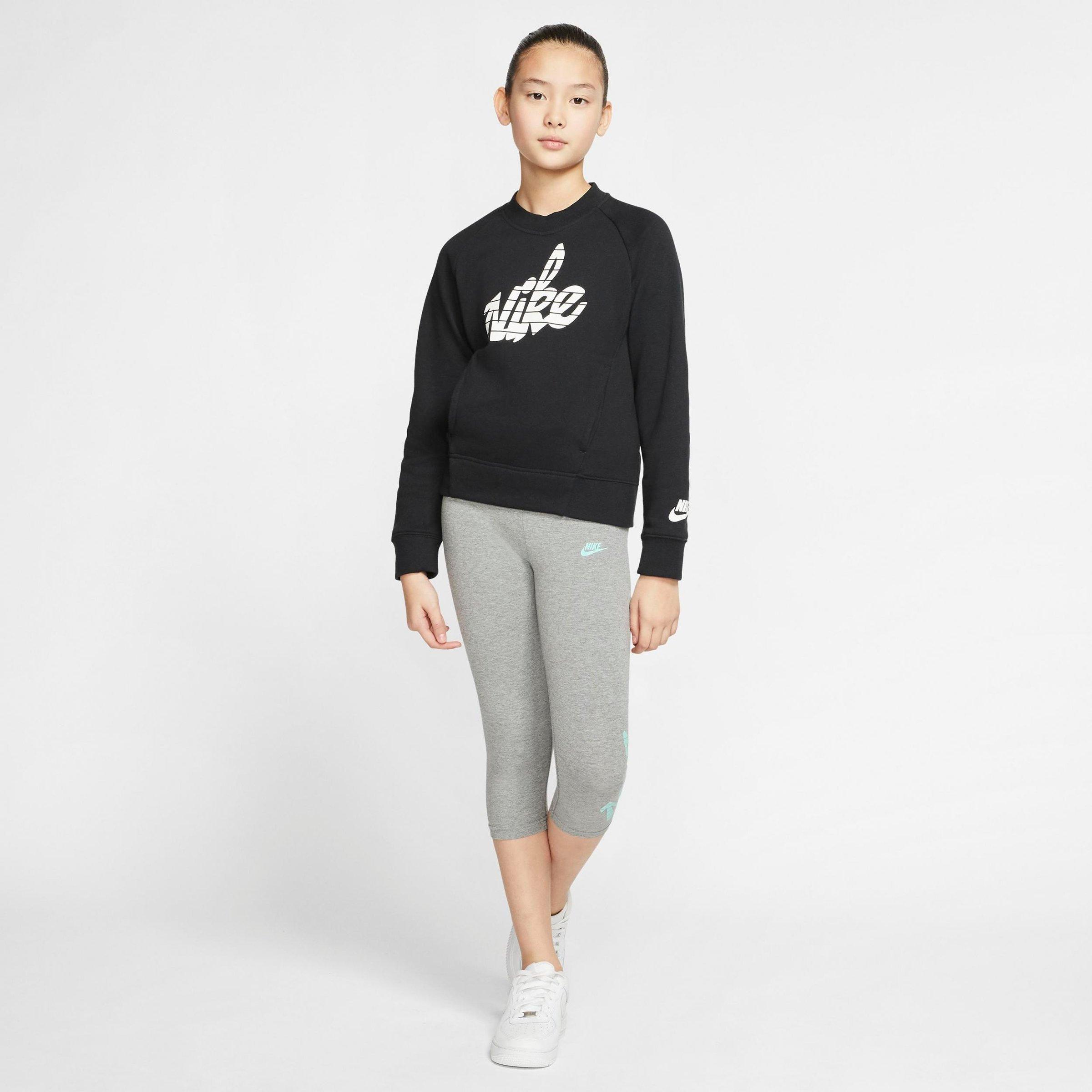 girls nike sweatshirt