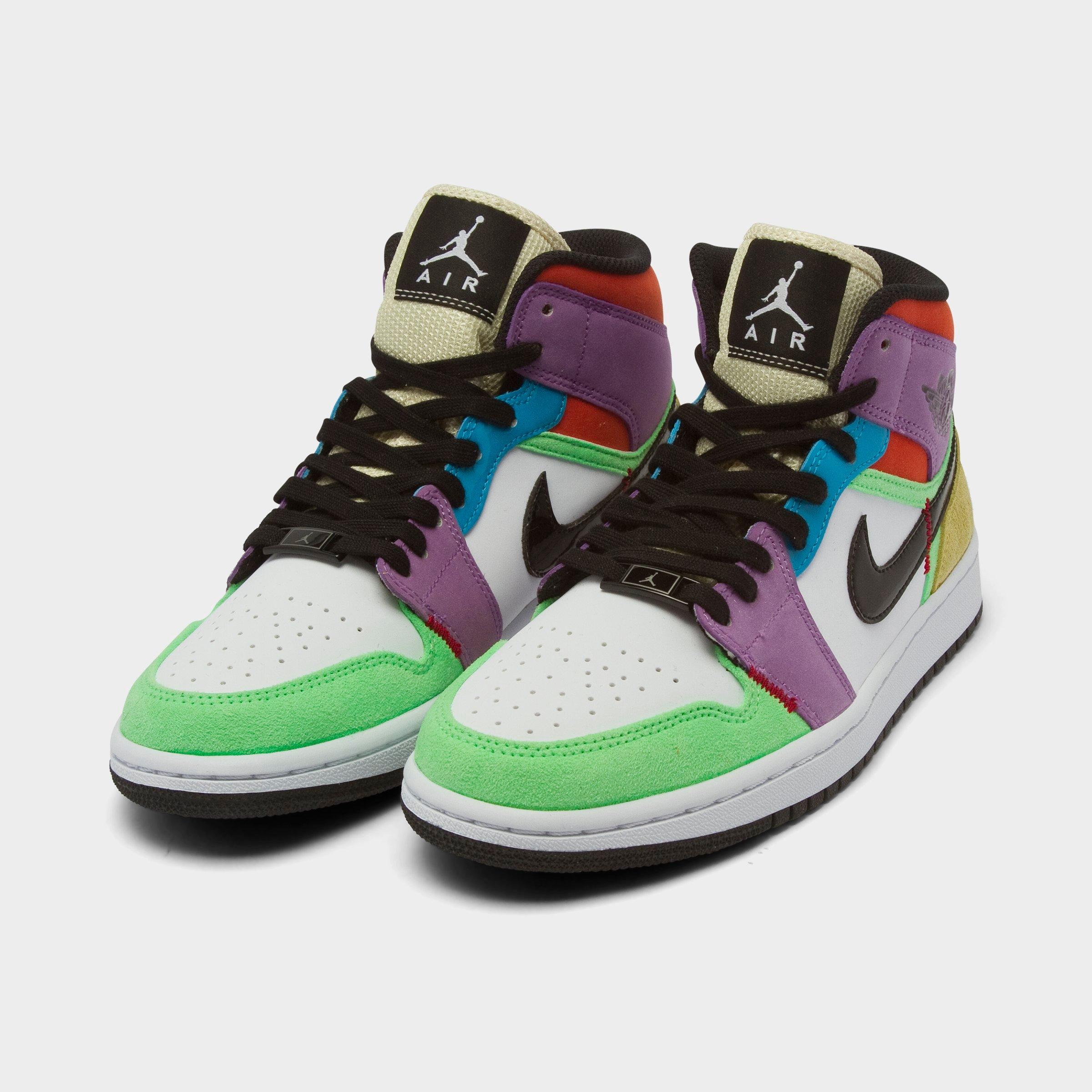 jordan 1 mid se women's shoe