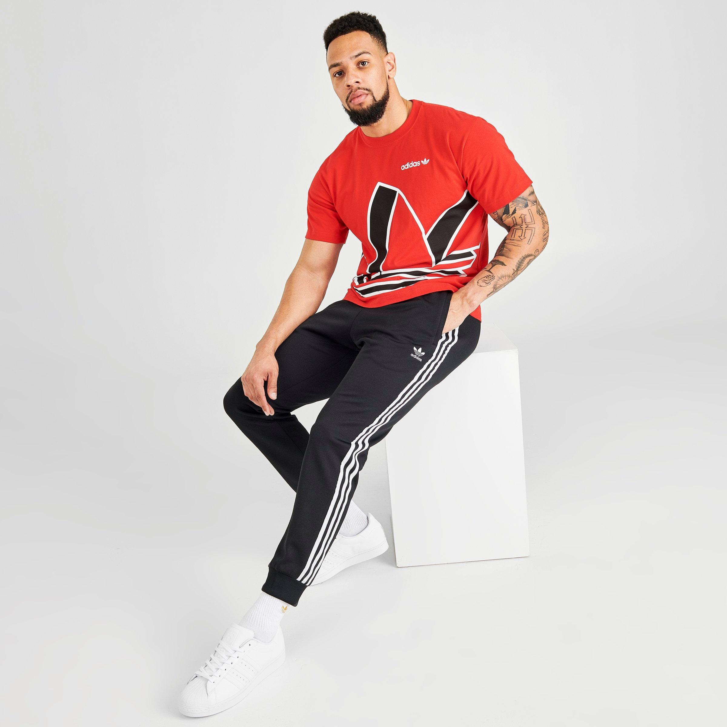 adidas originals men's superstar track jogger pants