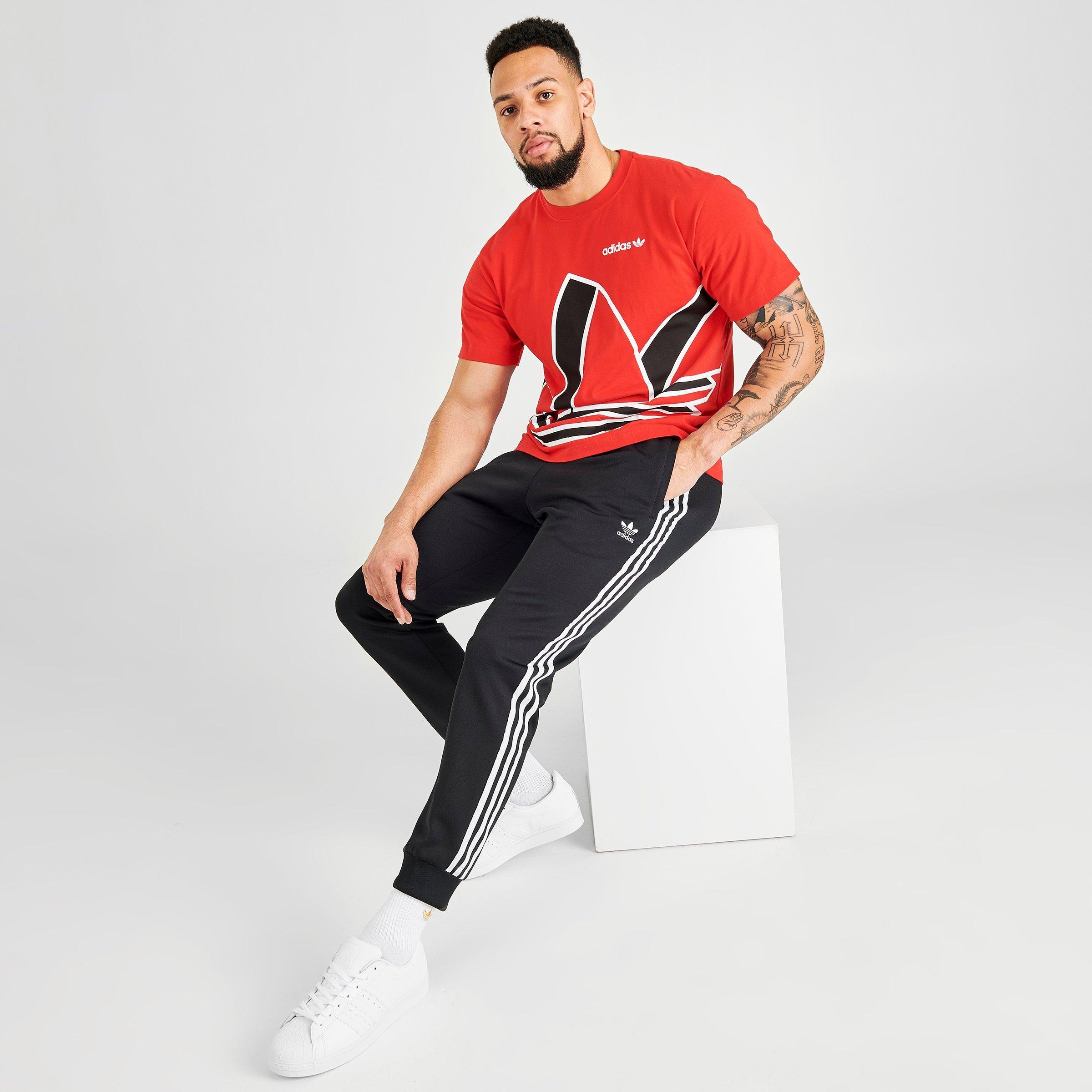 mens superstar track pants