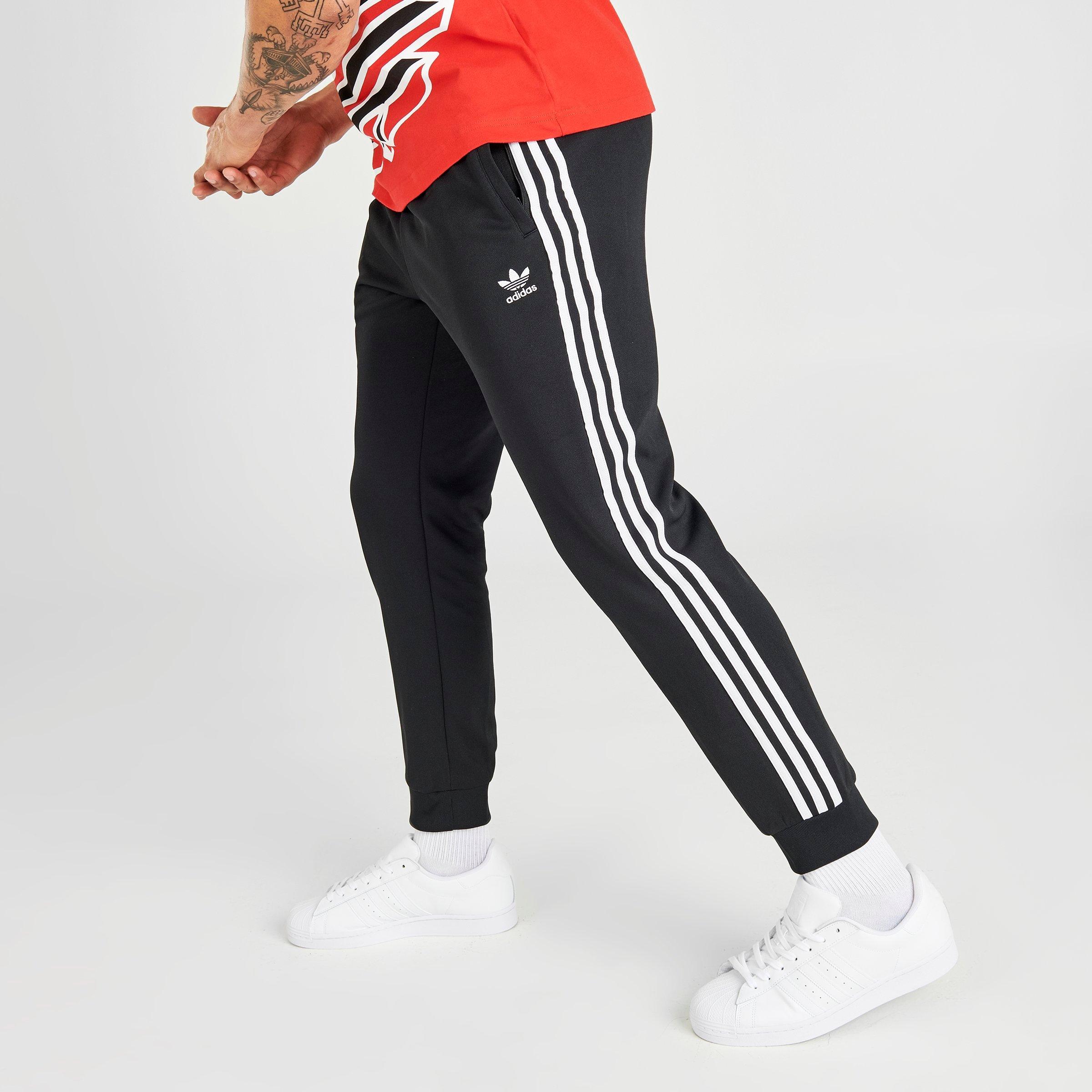 adidas men's superstar pants