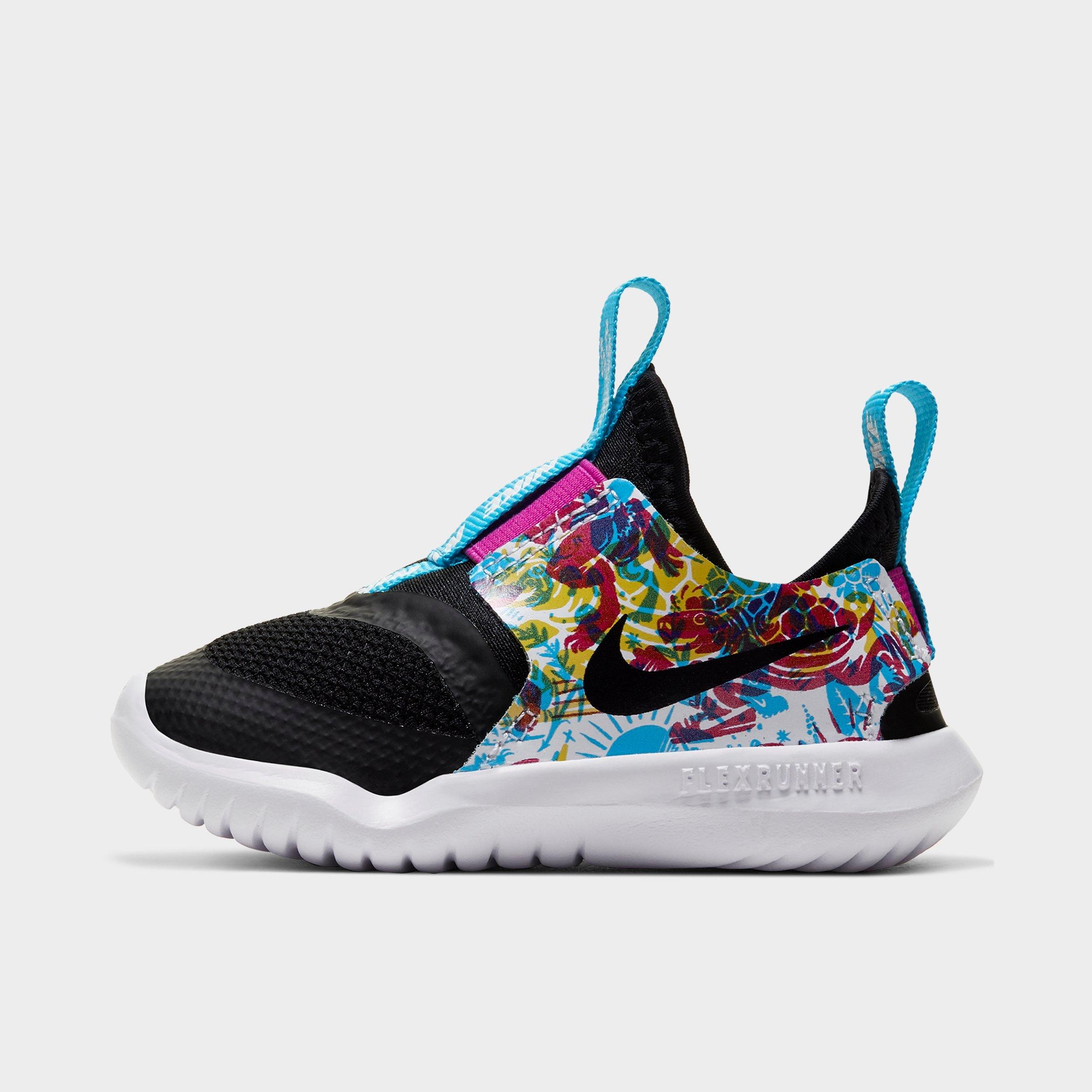 girls slip on running shoes