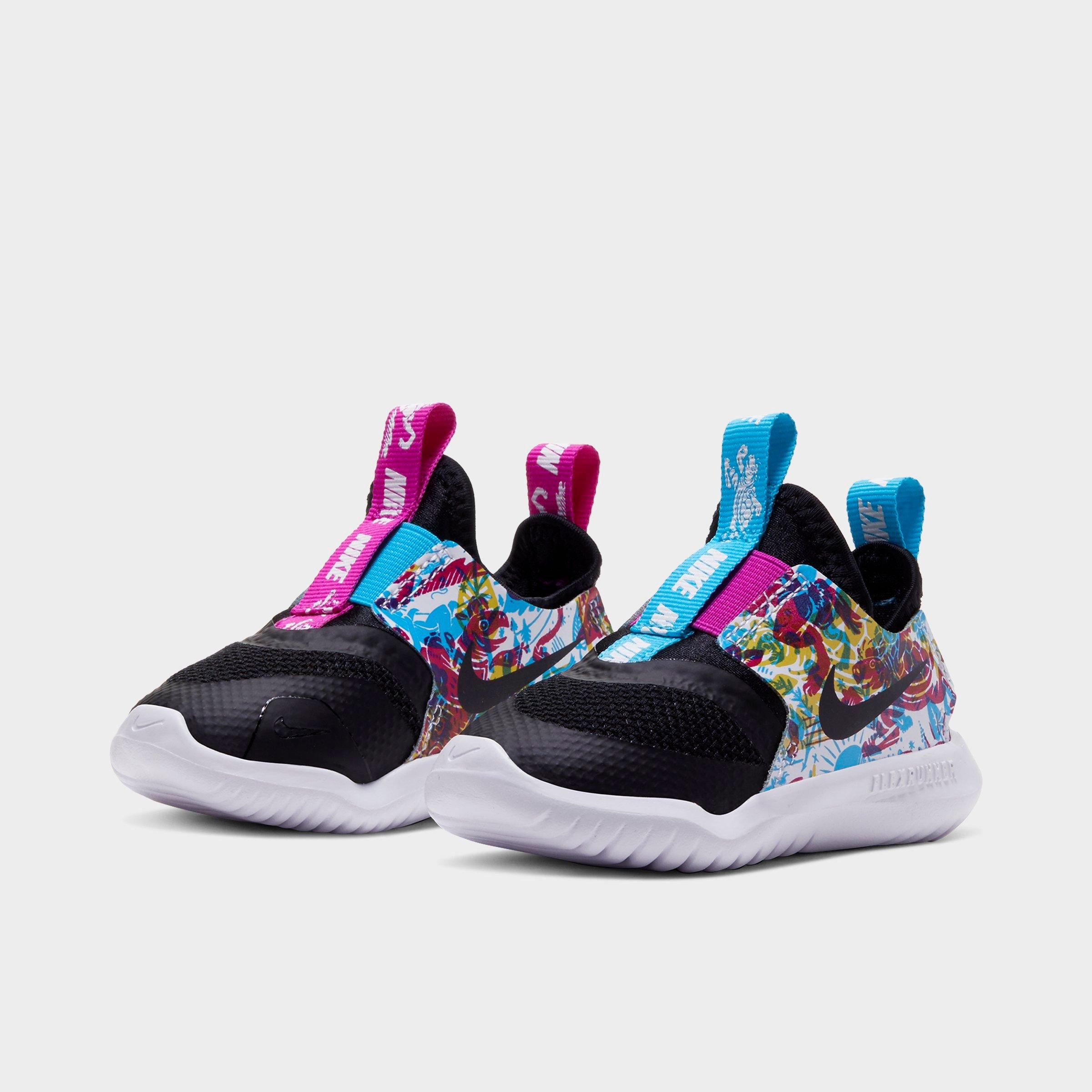 girls nike flex shoes