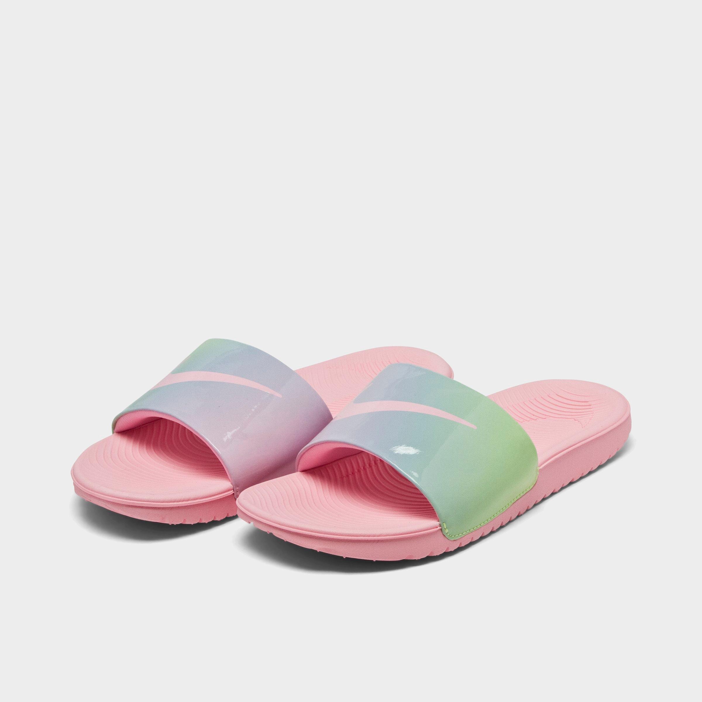 big kids nike slides