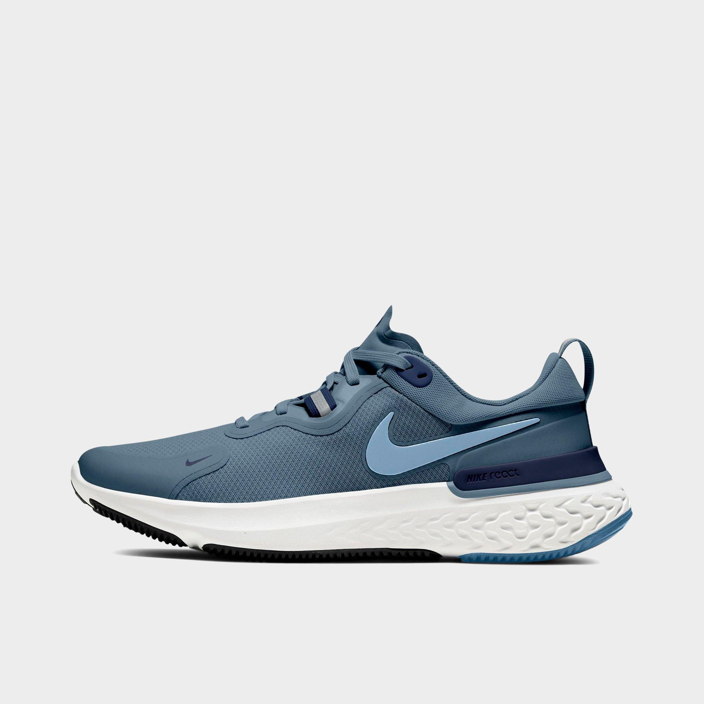 nike navy blue running shoes