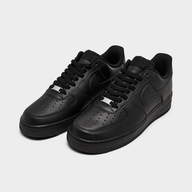 Men's Nike Air Force 1 '07 Black/Black (CW2288 001) - 10 