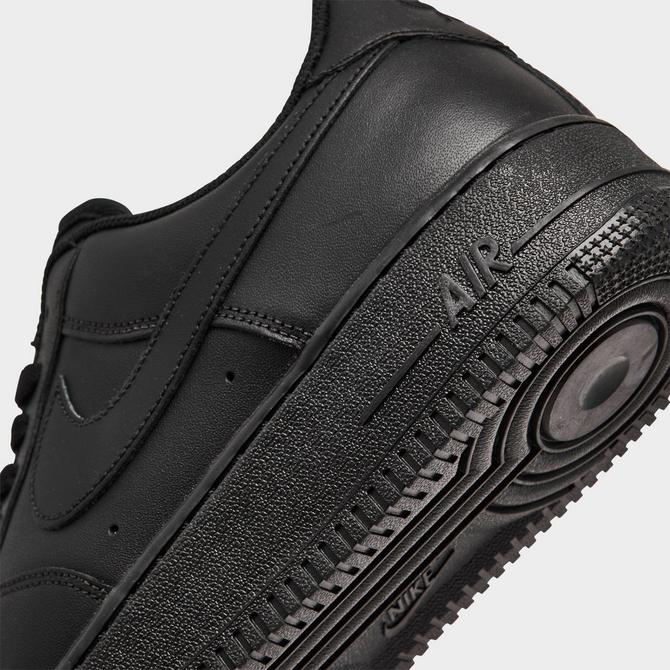 Black Air Force 1 Shoes.