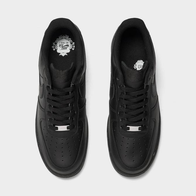 Black Air Force 1 Shoes.