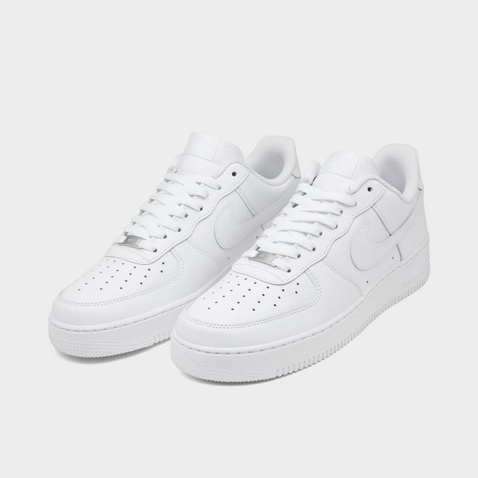 White Air Force 1 Shoes.