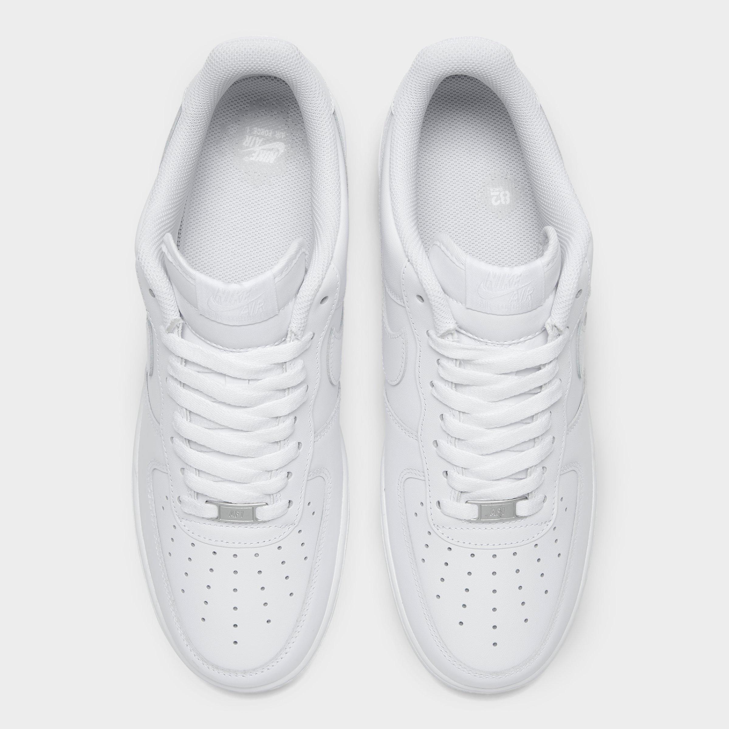all white air force 1 low men