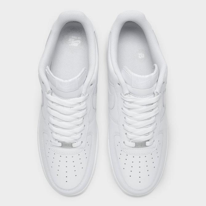 Air force 1 white low clearance mens