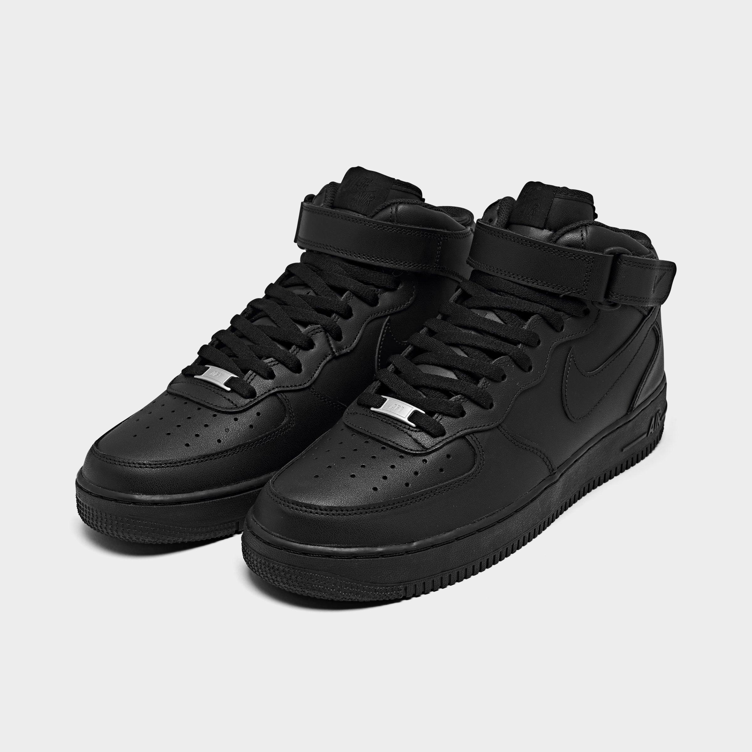 men's nike air force 1 mid casual shoes