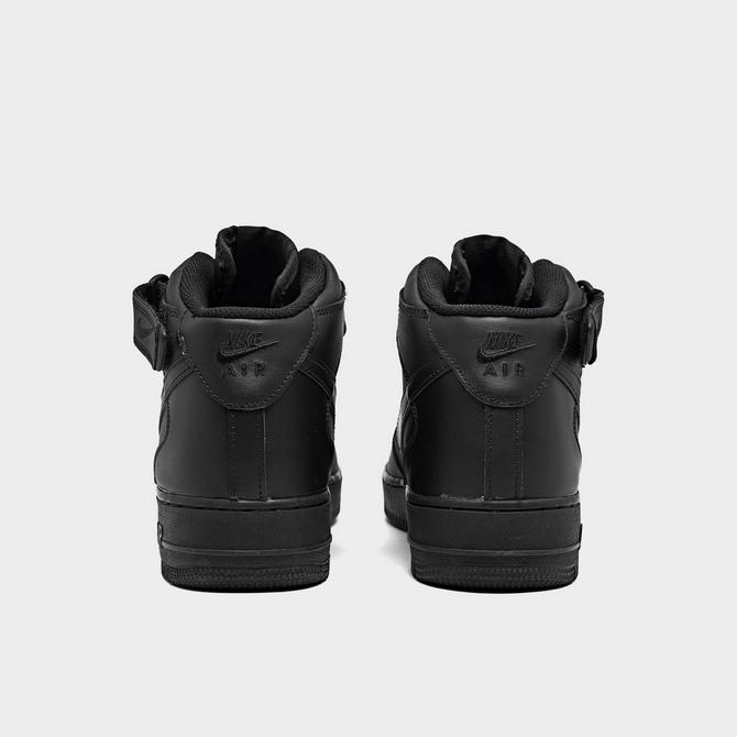 Nike Air Force 1 Hi sneakers in triple black