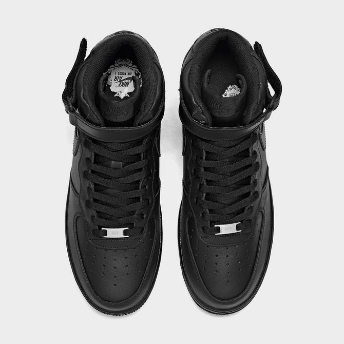 Nike Air Force 1 Mid Black Men's Shoe